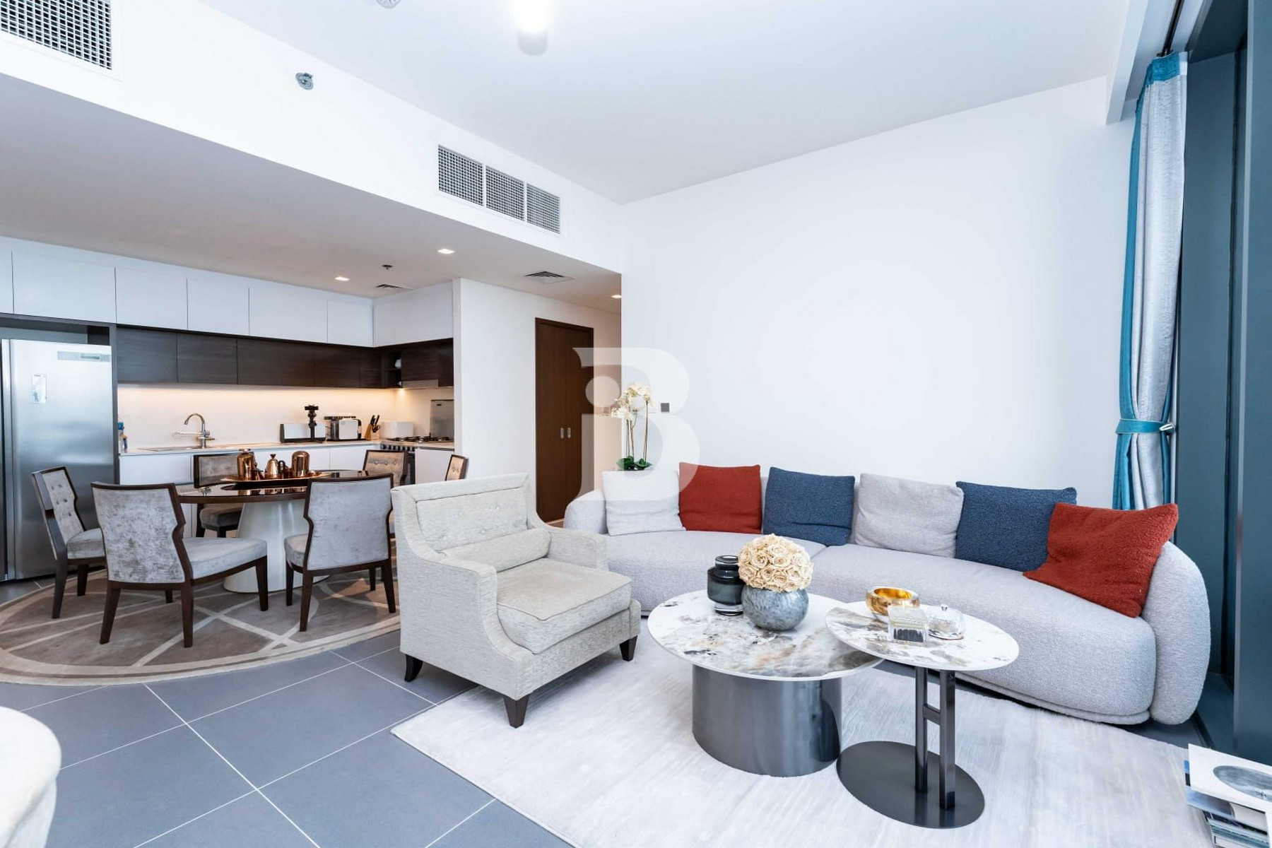 Creek View Unit | High Floor|  Furnished