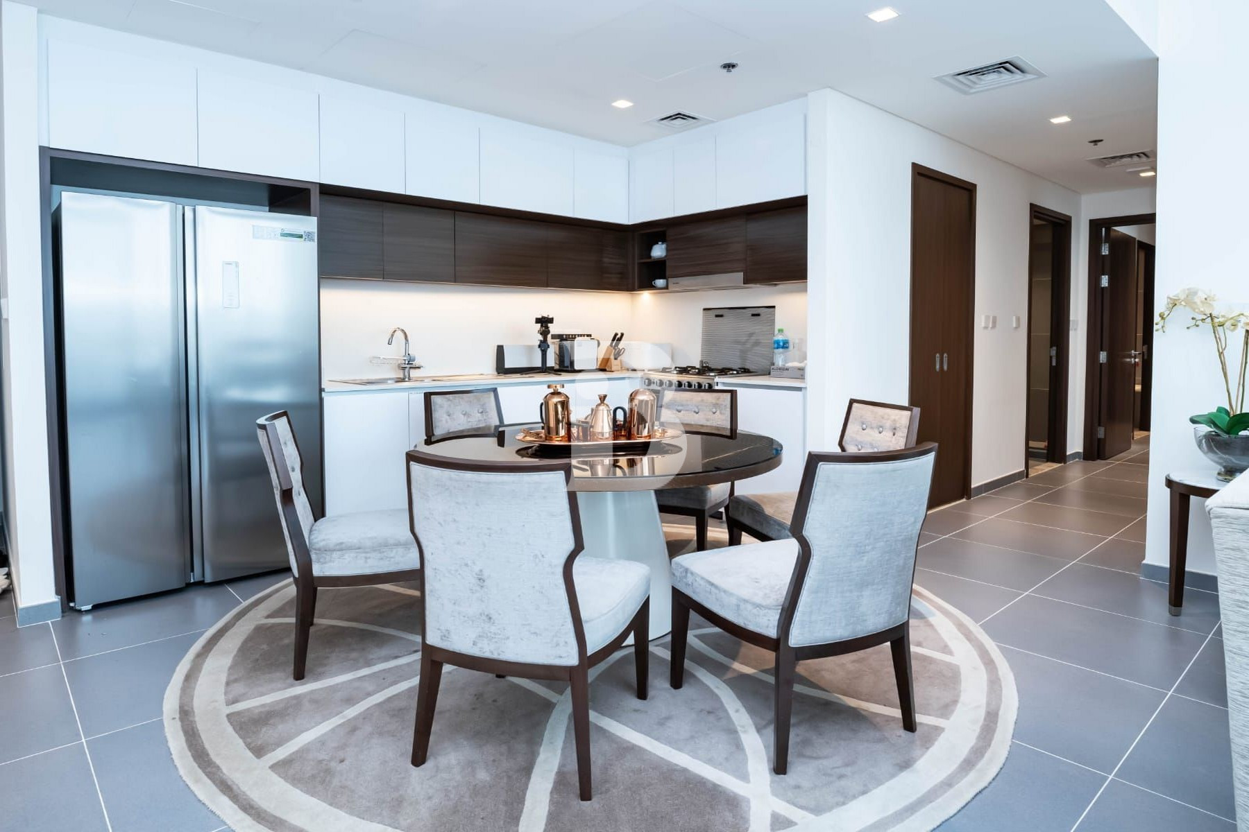 Creek View Unit | High Floor|  Furnished