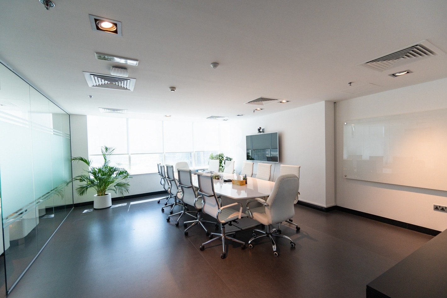 Spacious Furnished Office | 5 parking bays