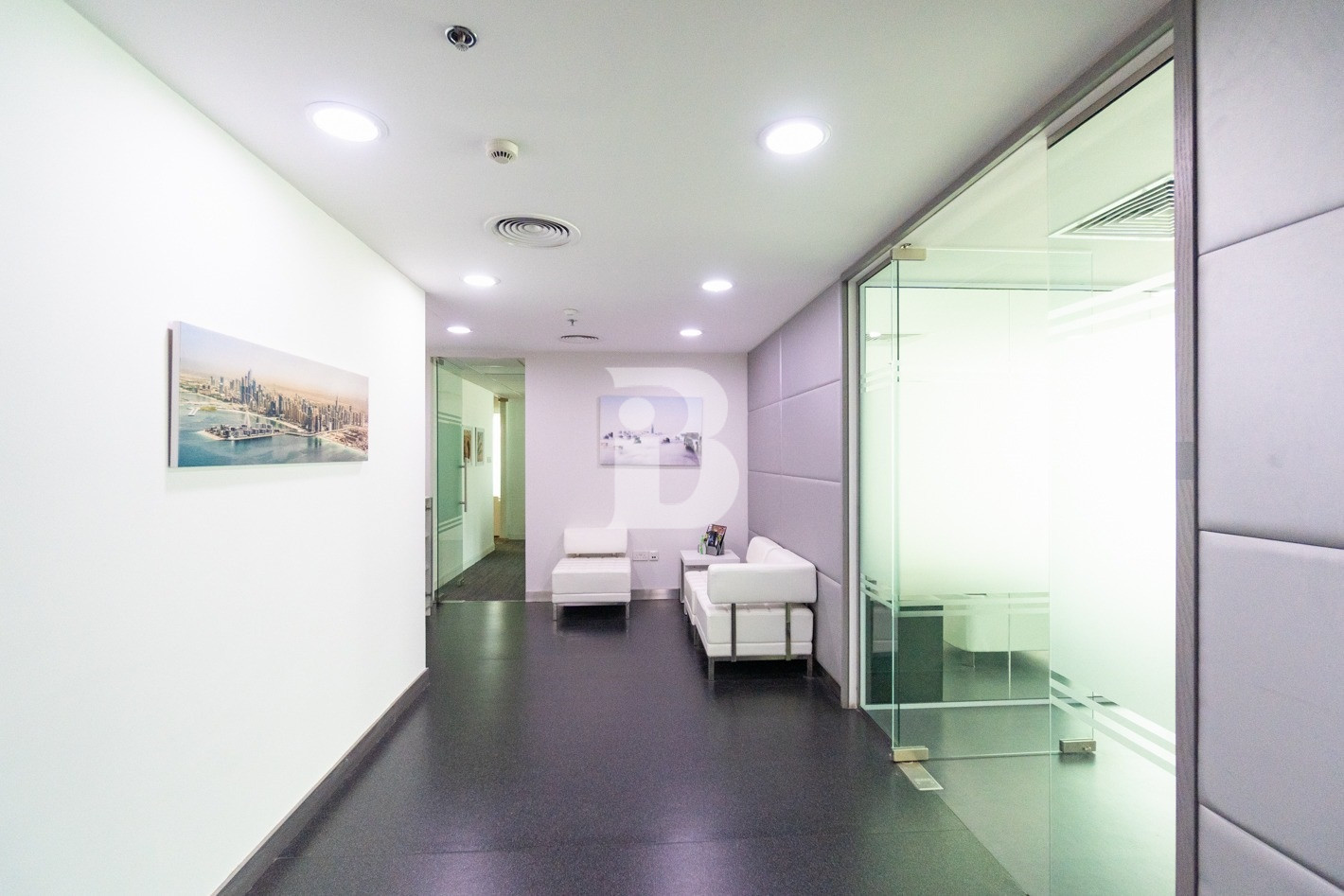 Spacious Furnished Office | 5 parking bays