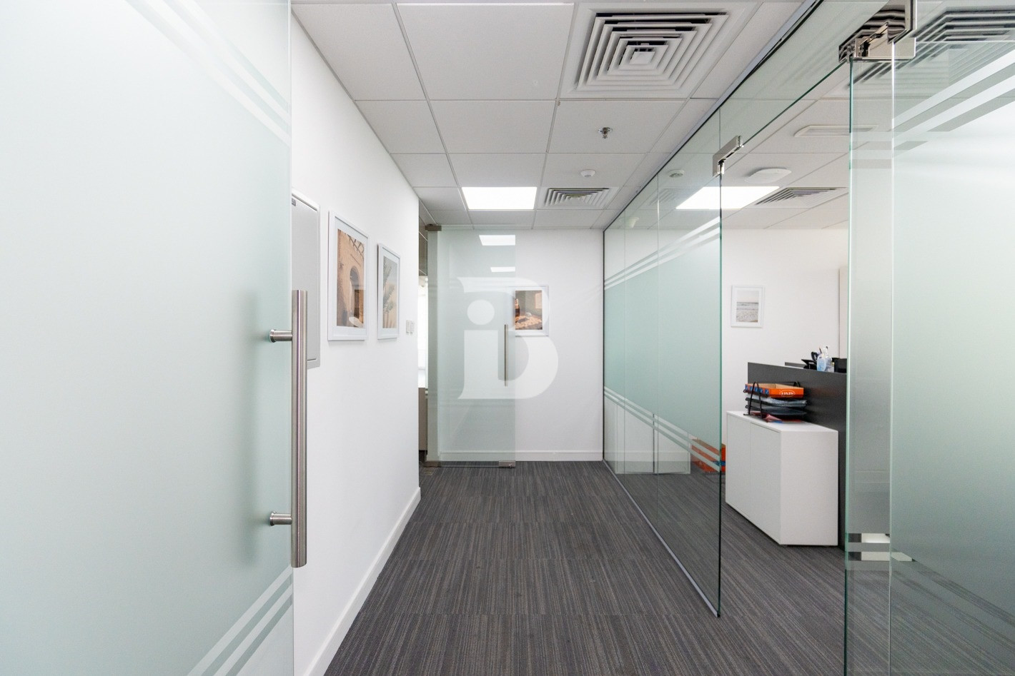 Spacious Furnished Office | 5 parking bays