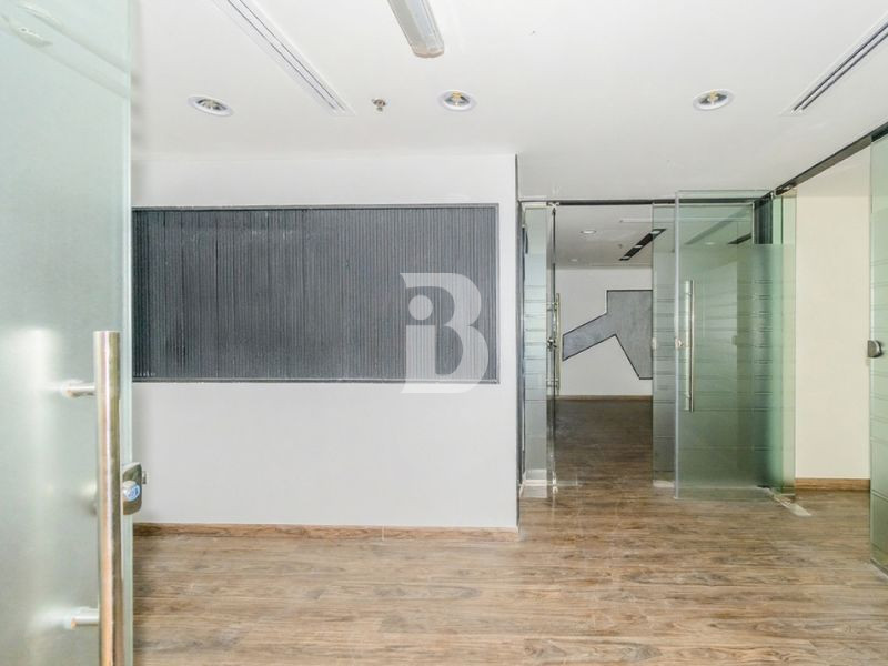 GRADE A OFFICE |CLOSE TO METRO |Sheikh Zayed Road