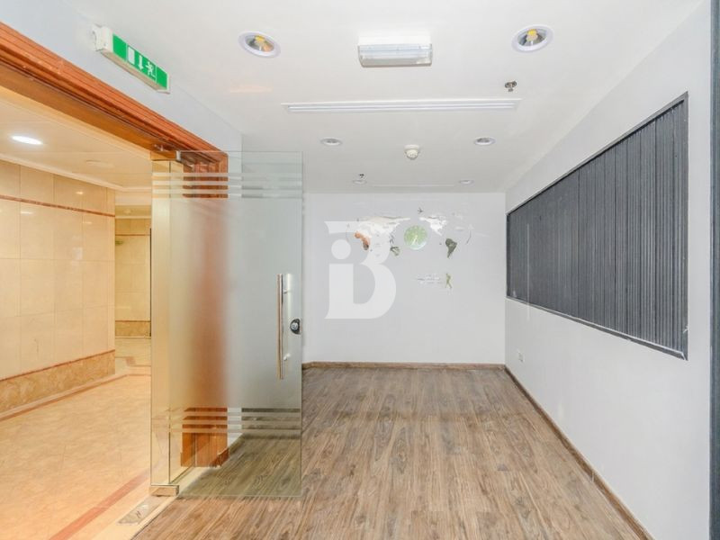 GRADE A OFFICE |CLOSE TO METRO |Sheikh Zayed Road