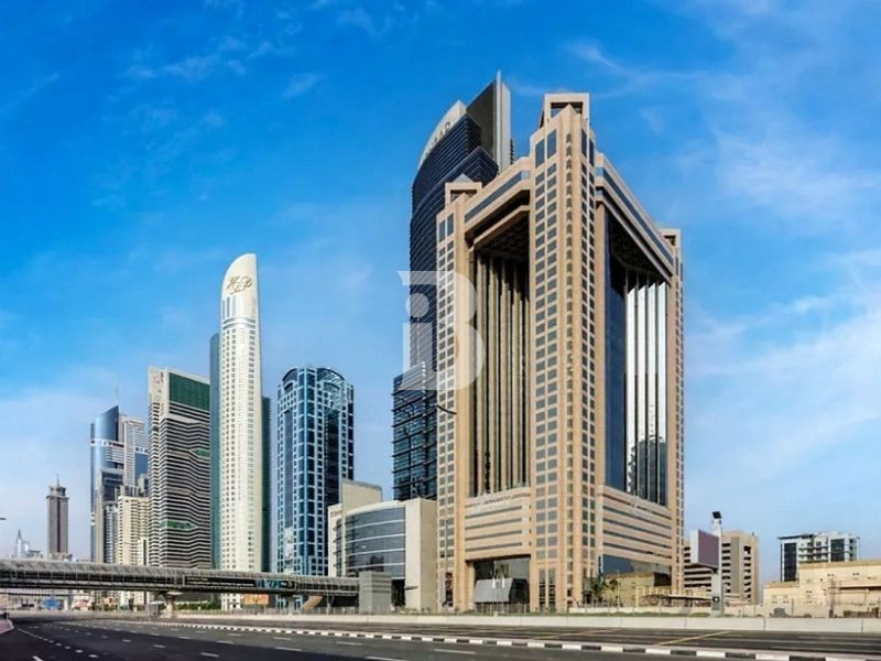 GRADE A OFFICE |CLOSE TO METRO |Sheikh Zayed Road