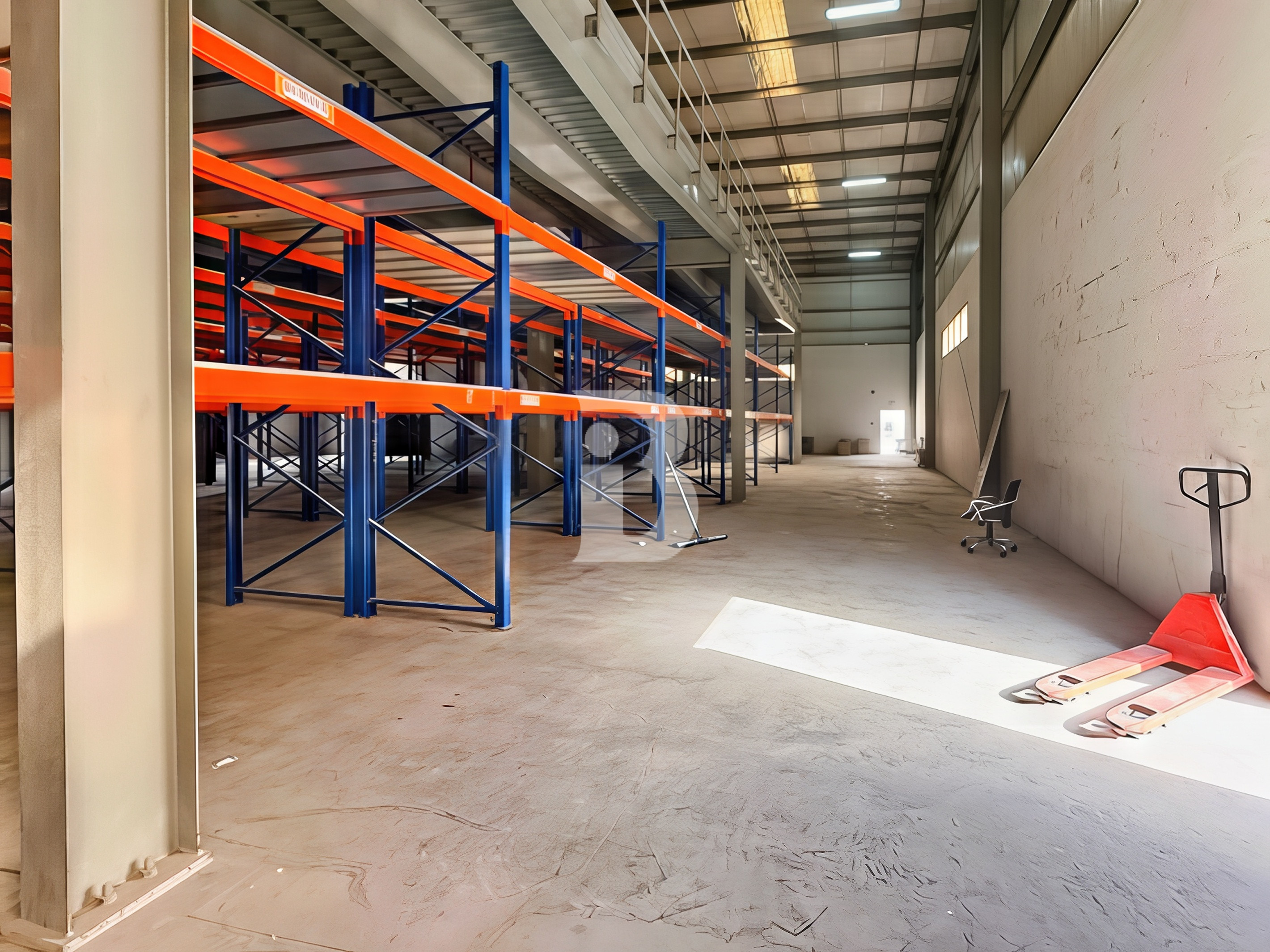 HUGE WAREHOUSE | 17850 SQFT | INCLUDING MEZANINE