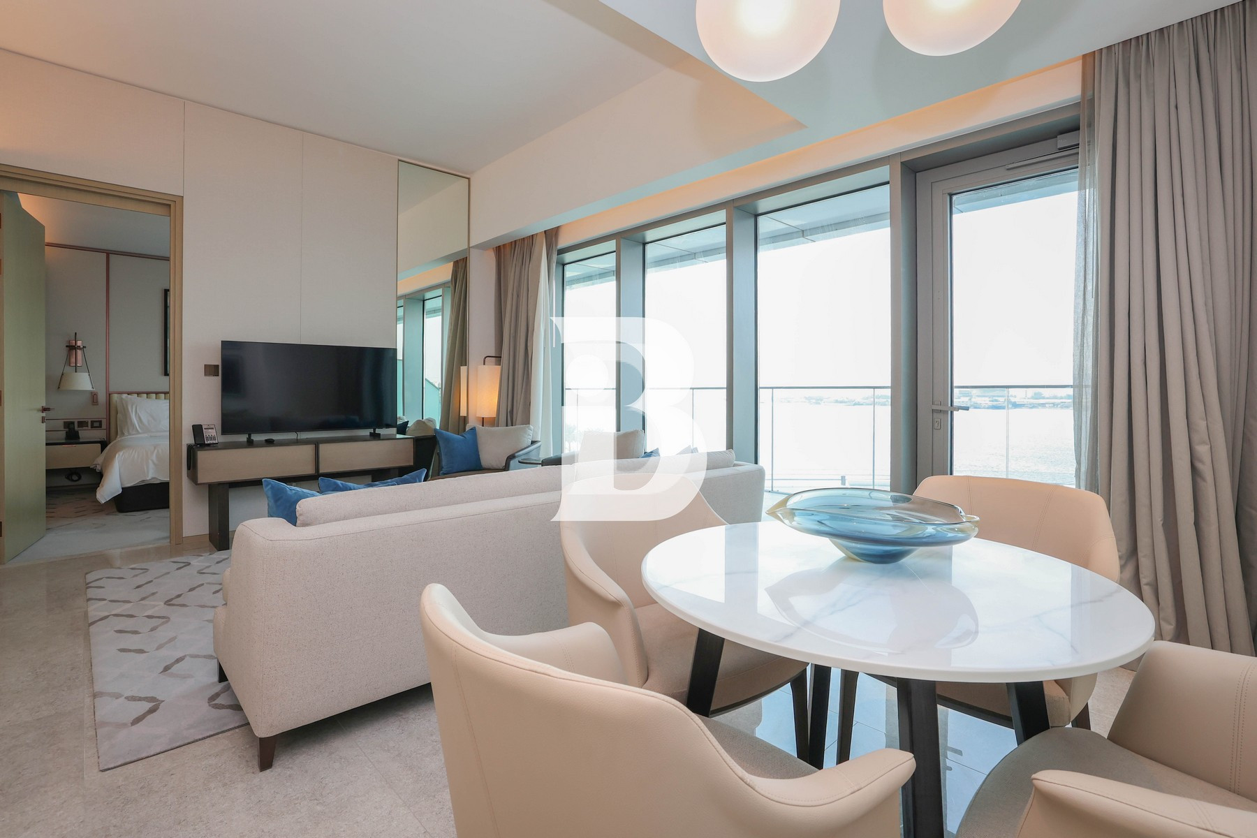 Elegant Burj Khalifa View | Branded Finishing