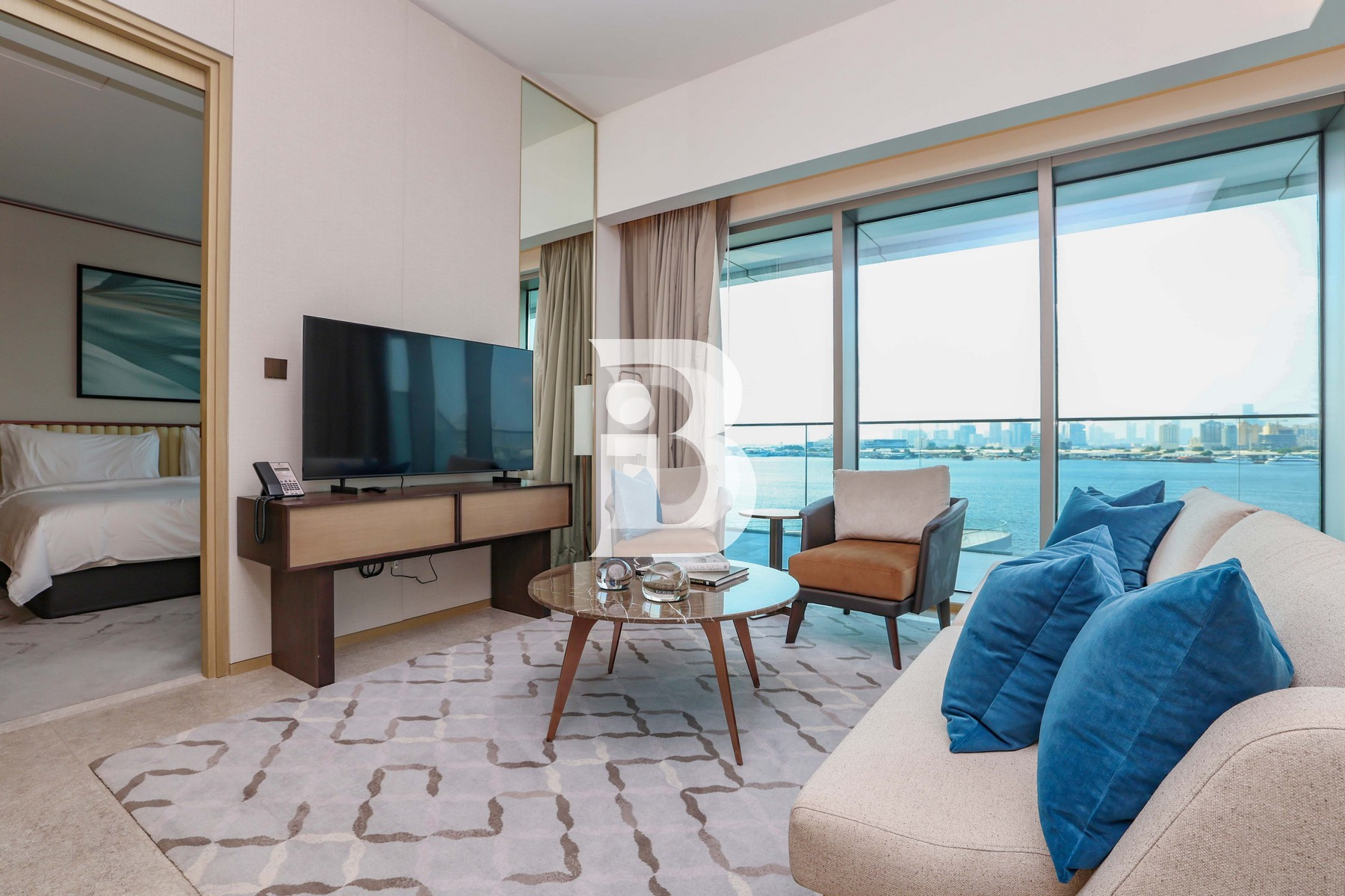 Elegant Burj Khalifa View | Branded Finishing