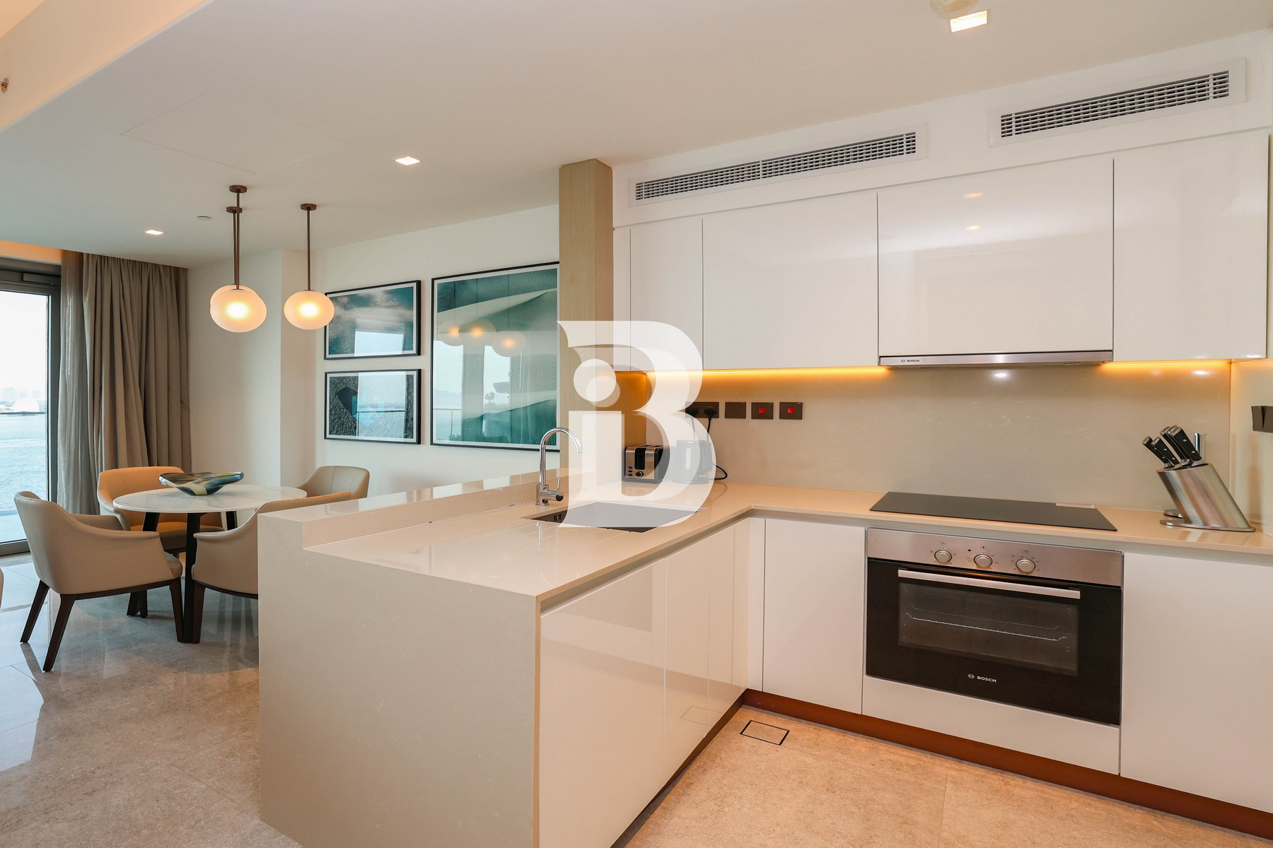 Elegant Burj Khalifa View | Branded Finishing