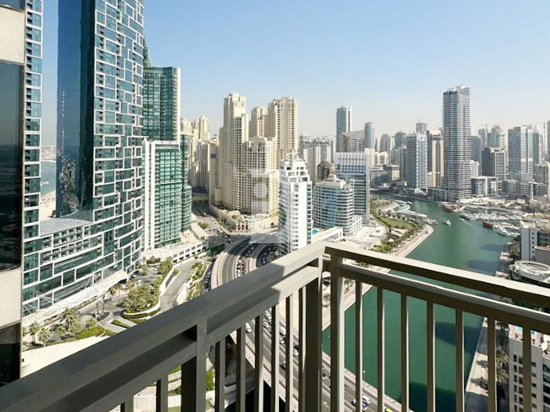 With Maid | Full Marina and Canal View