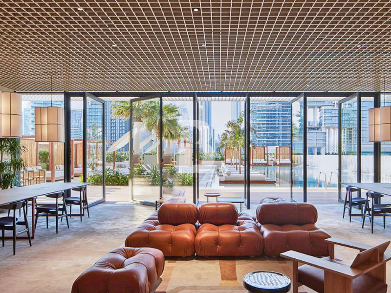 Cozy Studio | Burj Khalifa View | High Floor