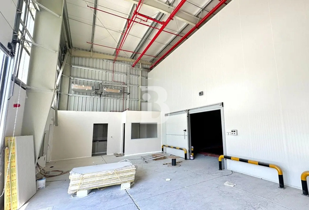 Brand New l Cold Storage and Offices l Best Deal