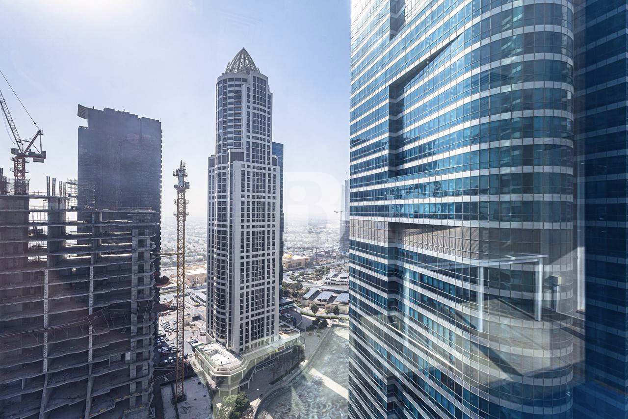 Panoramic View | Semi Furnished | DMCC