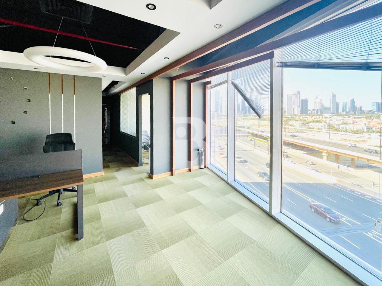 Fitted Office | Prime Location I Downtown view
