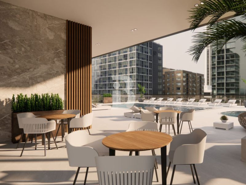 Elegant 2BR  with Balcony | Prime Location