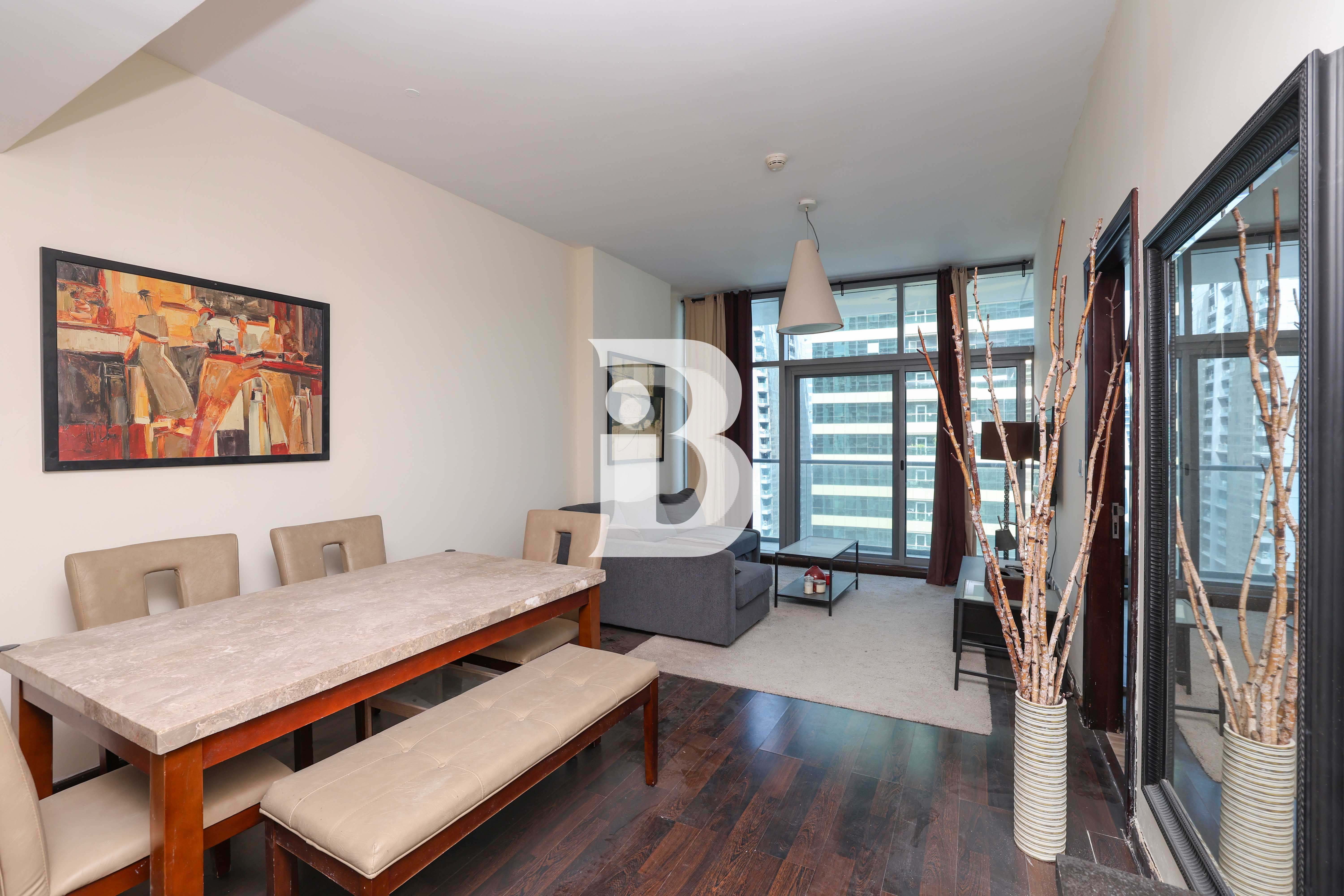Exclusive  1BR | High Floor | Fully Furnished
