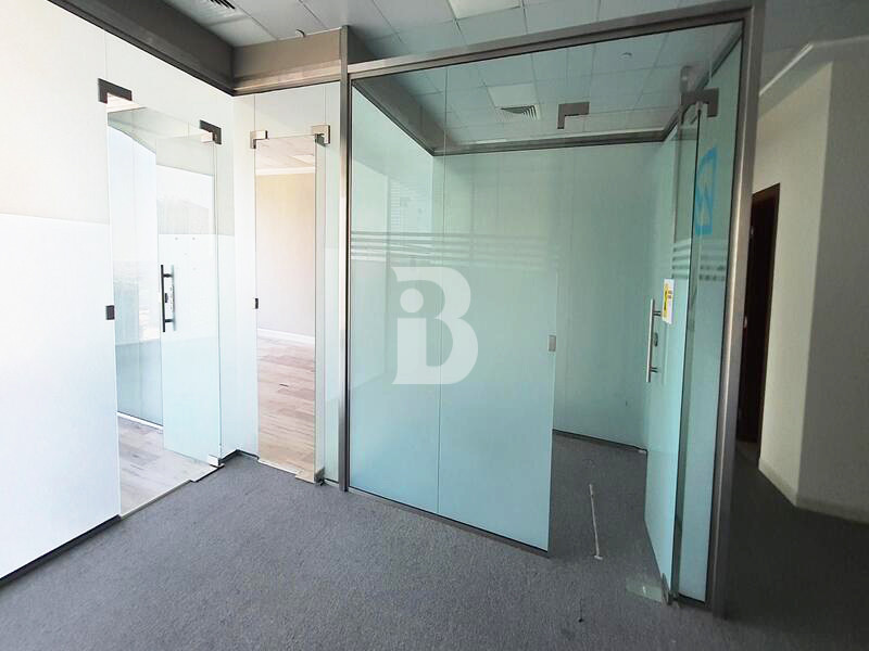 High ROI | Fitted Office | Sea View | High FLoor