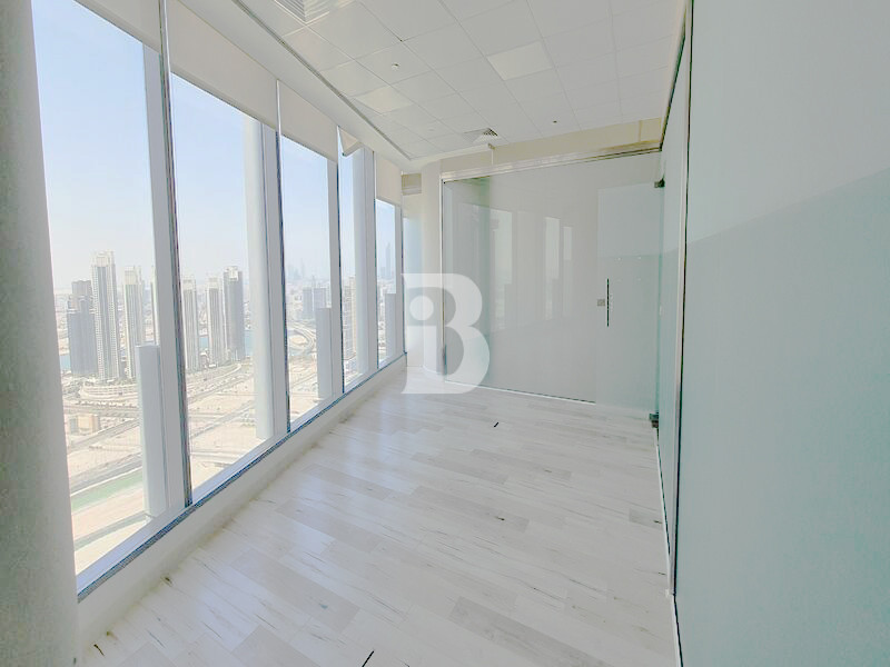 High ROI | Fitted Office | Sea View | High FLoor