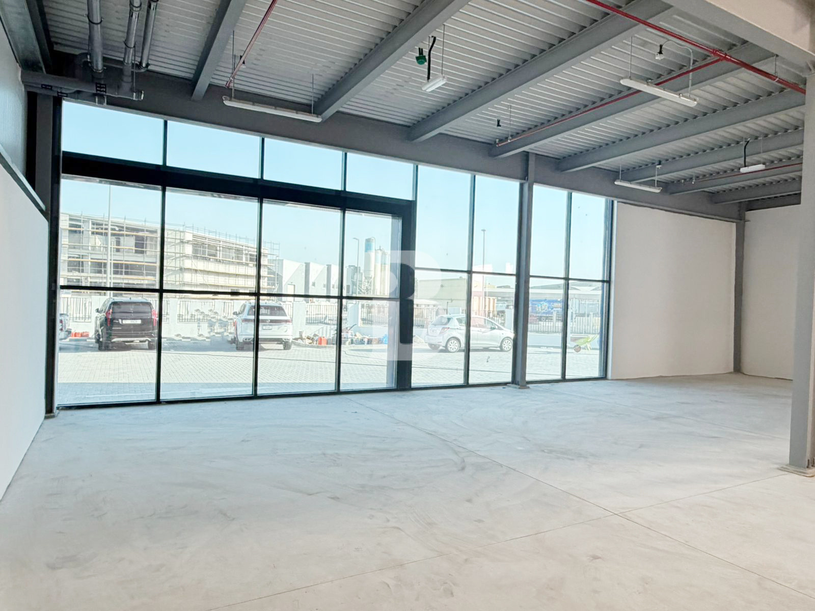 Road Facing 80 KW Power 6026 sqft Brand New 