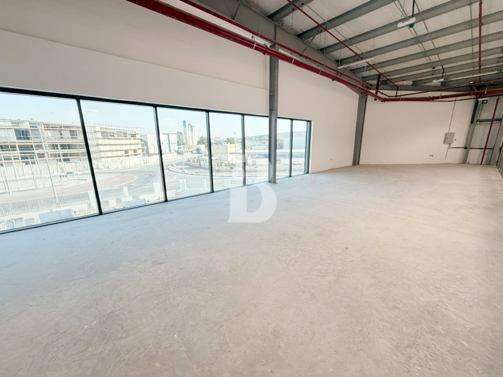 Road Facing 80 KW Power 6026 sqft Brand New 