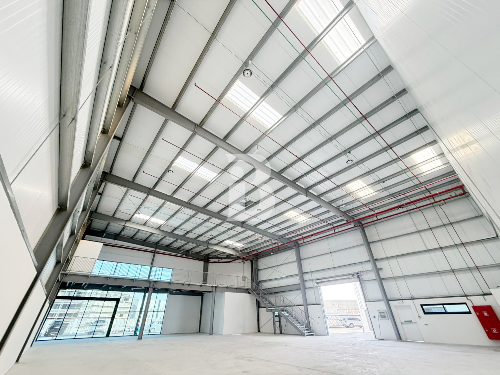 Road Facing 80 KW Power 6026 sqft Brand New 