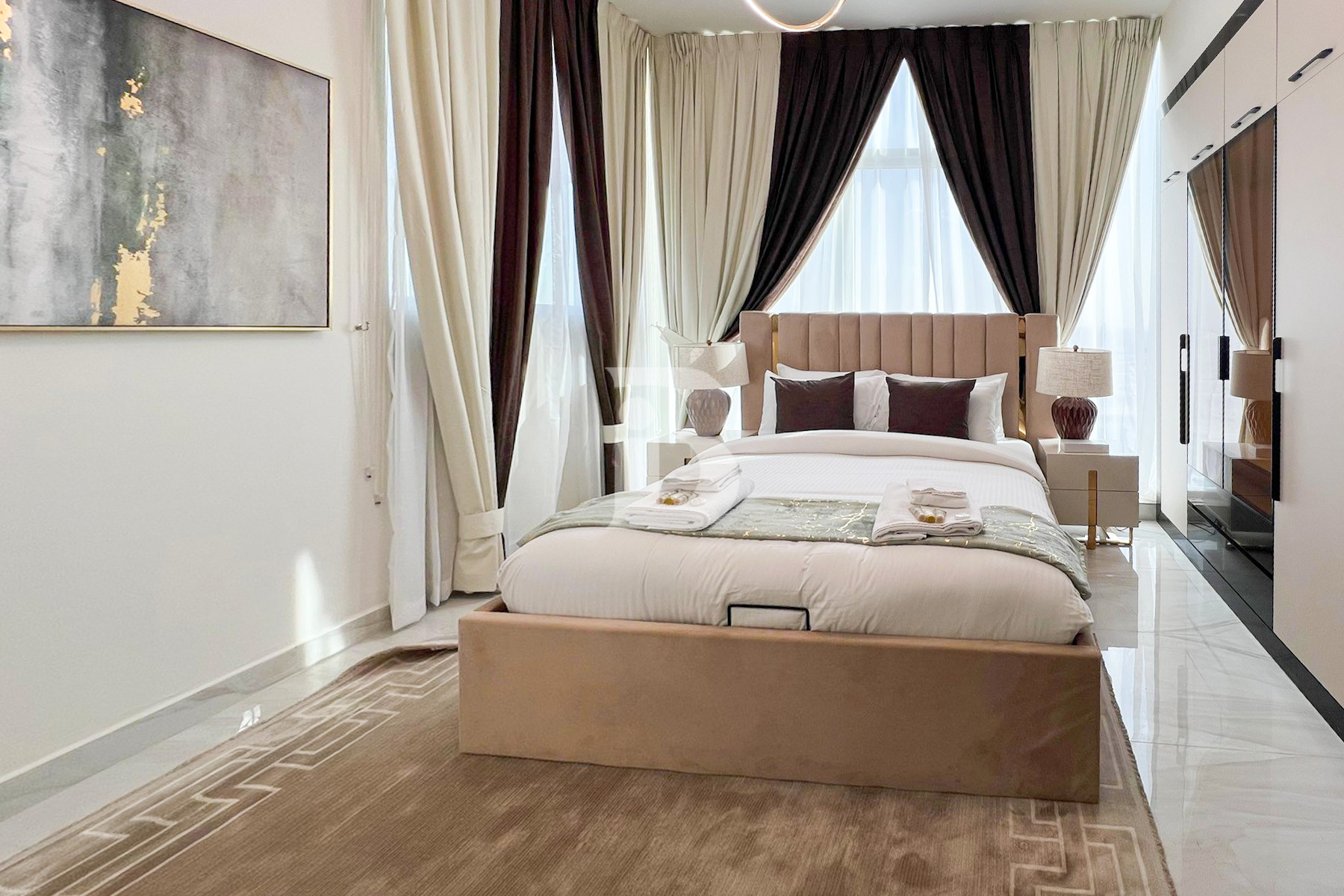 BRAND NEW | FURNISHED | PRIVATE POOL | HIGH RISE