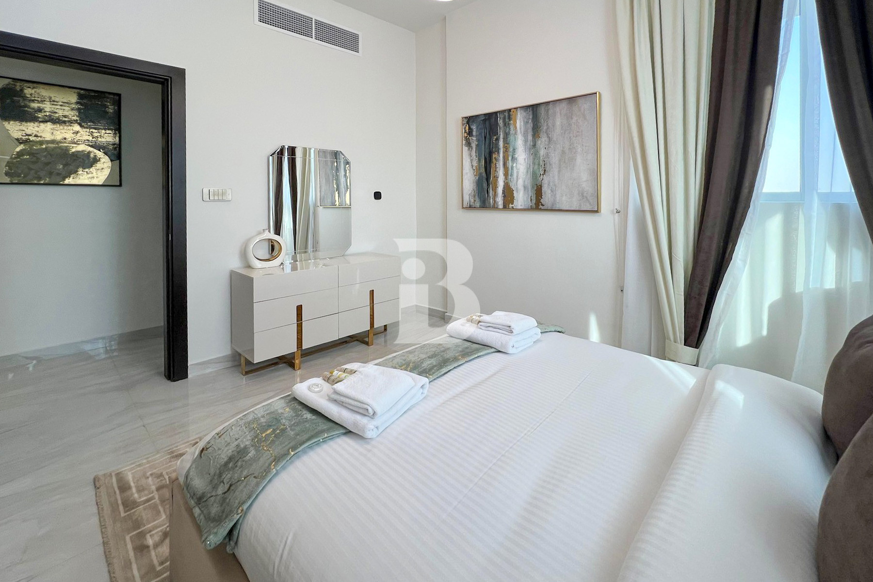 BRAND NEW | FURNISHED | PRIVATE POOL | HIGH RISE