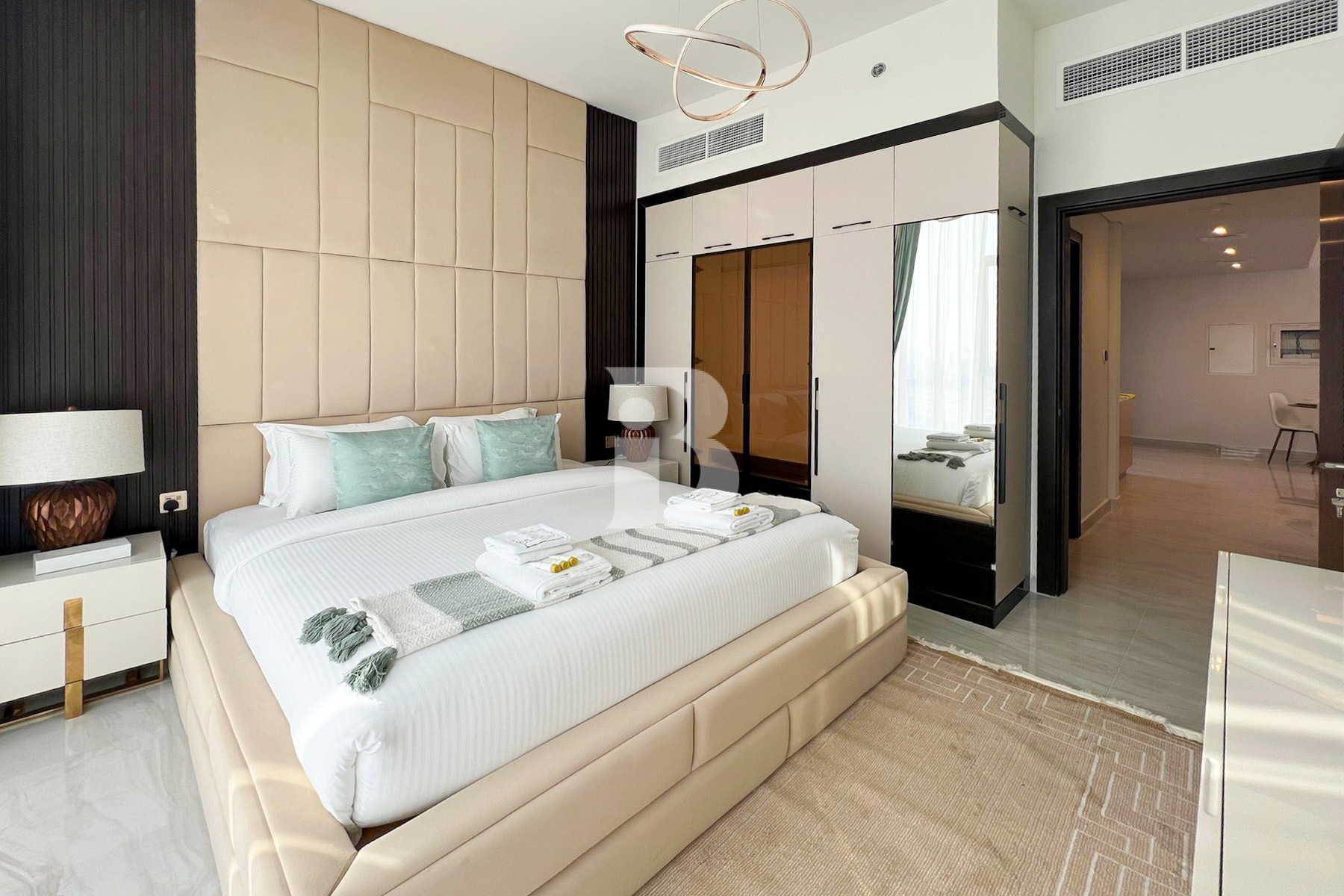 BRAND NEW | FURNISHED | PRIVATE POOL | HIGH RISE