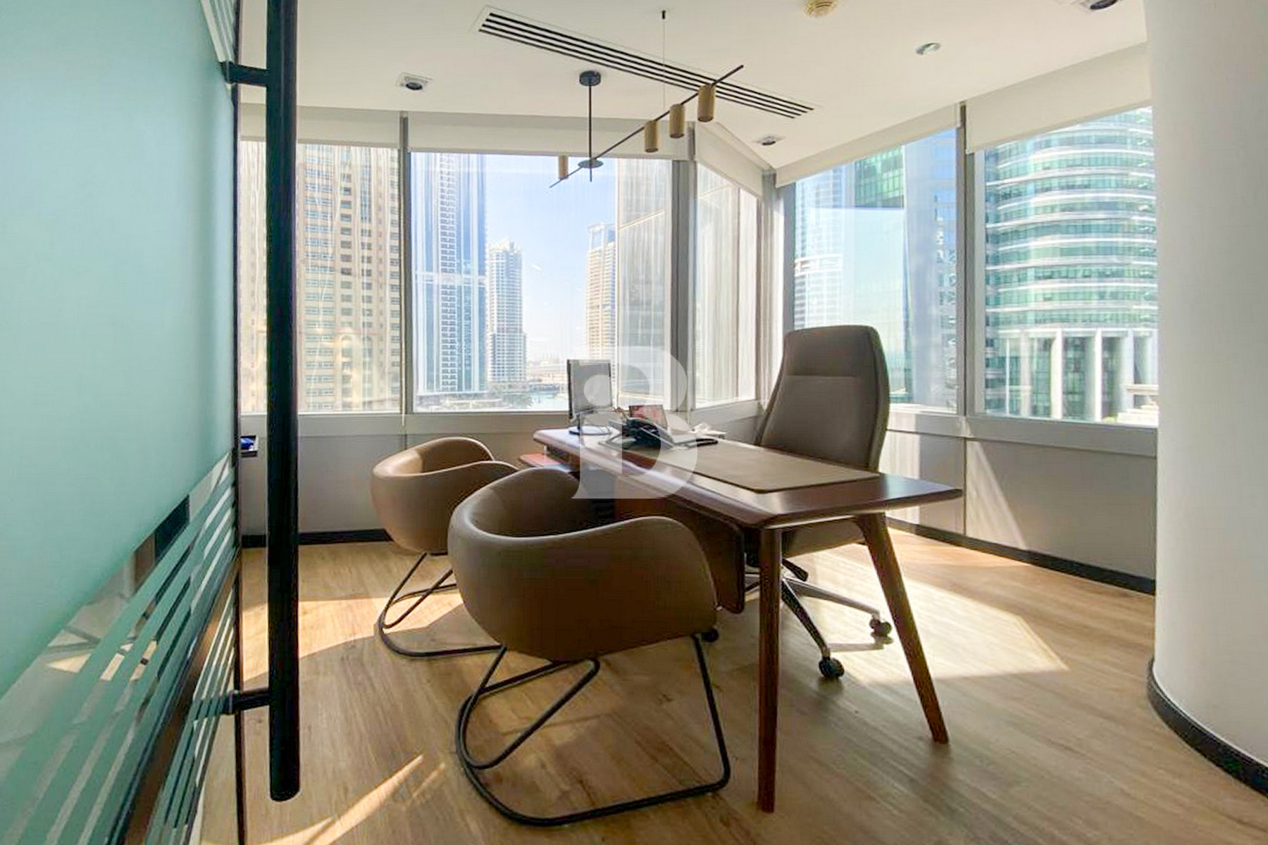 Stunning Views | High Floor | Fitted Office