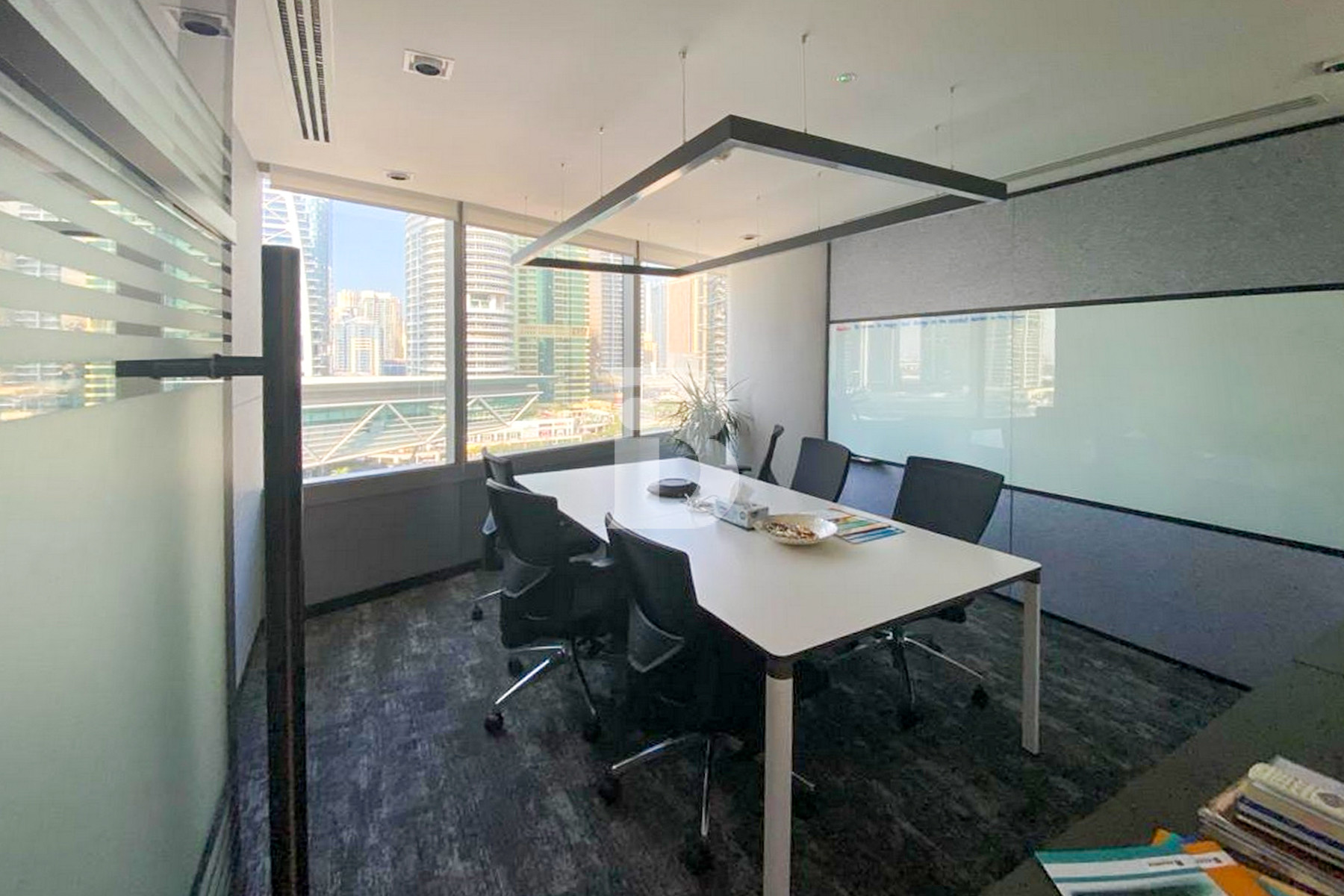 Stunning Views | High Floor | Fitted Office