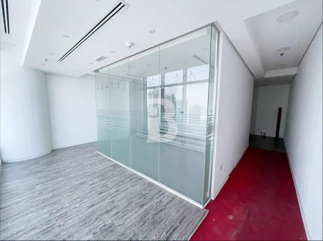 Partitioned | Fully Furnished | Vacant