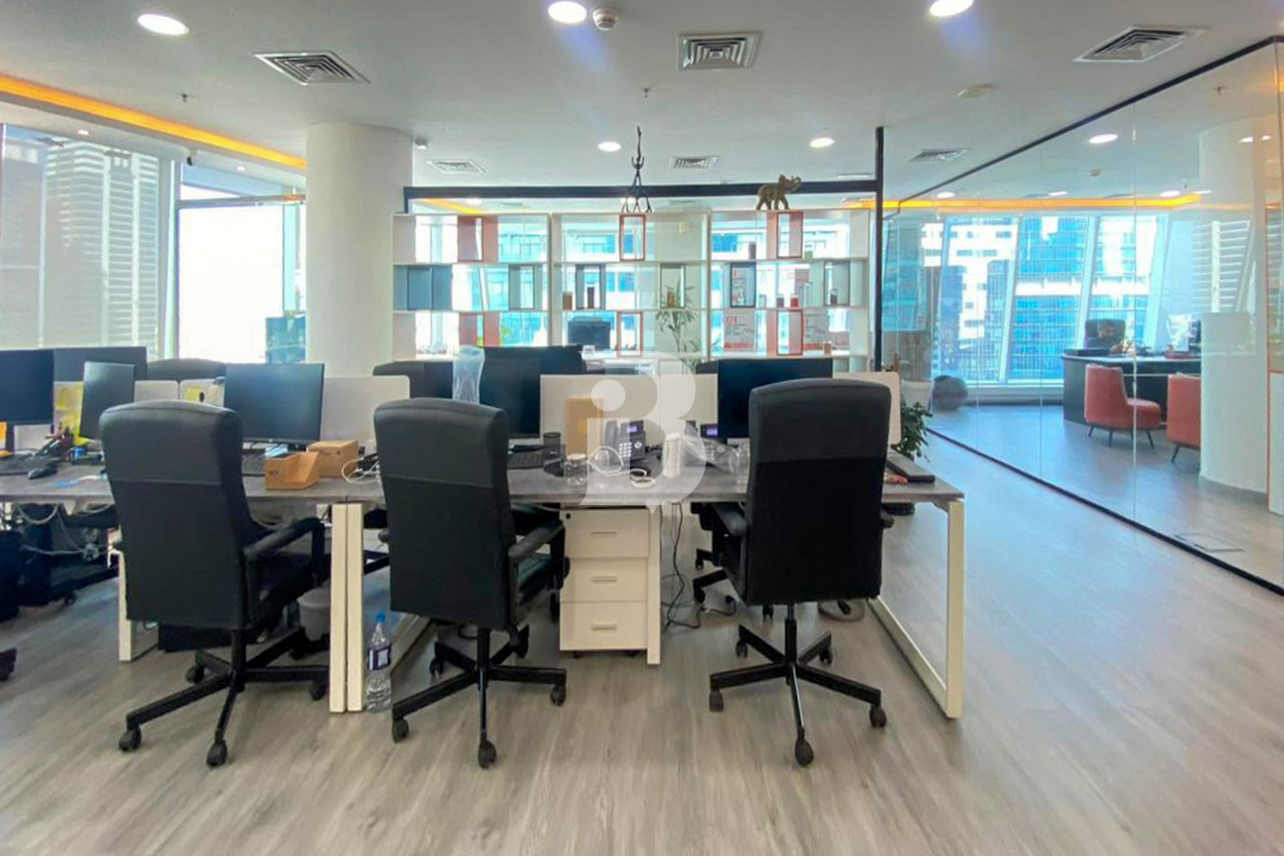 Vacant Furnished Office | Al Manara Tower