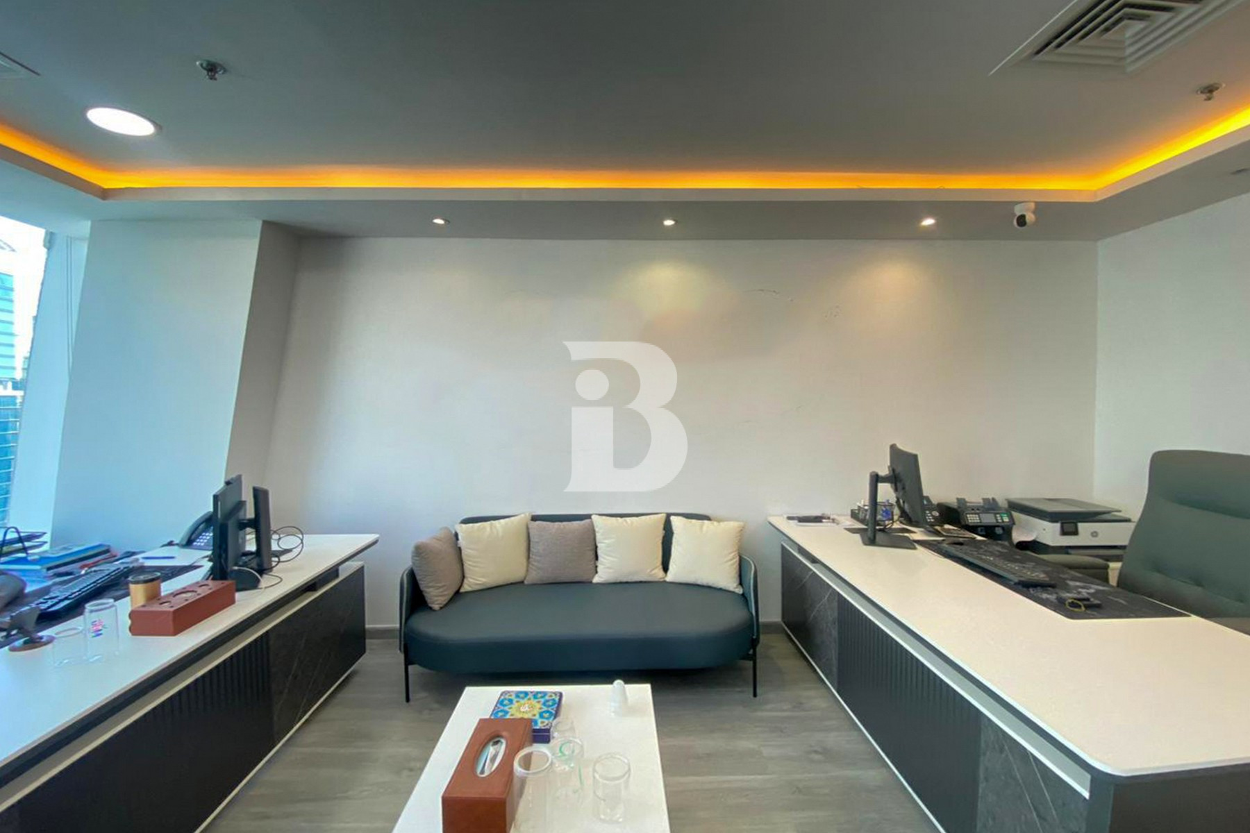 Vacant Furnished Office | Al Manara Tower