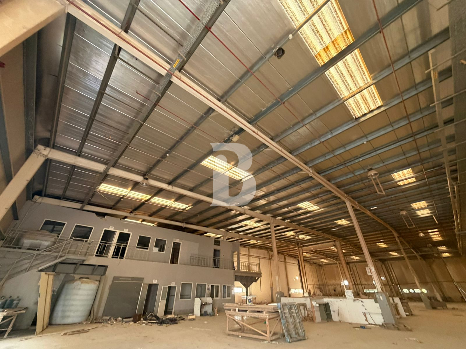 200 KW 17500 sqft Warehouse in DIP