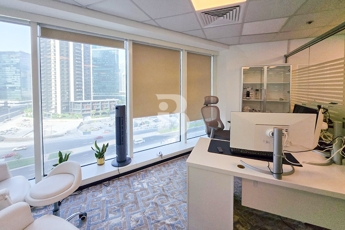 VACANT IN FEB | BUGATTI VIEW | FULLY FURNISHED