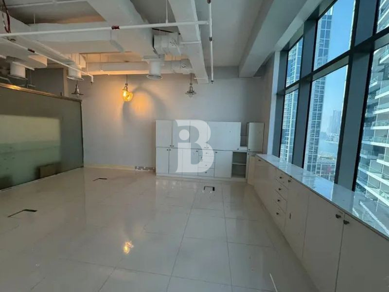 Vacant | Fitted Office | AED 115K | 1 Parking