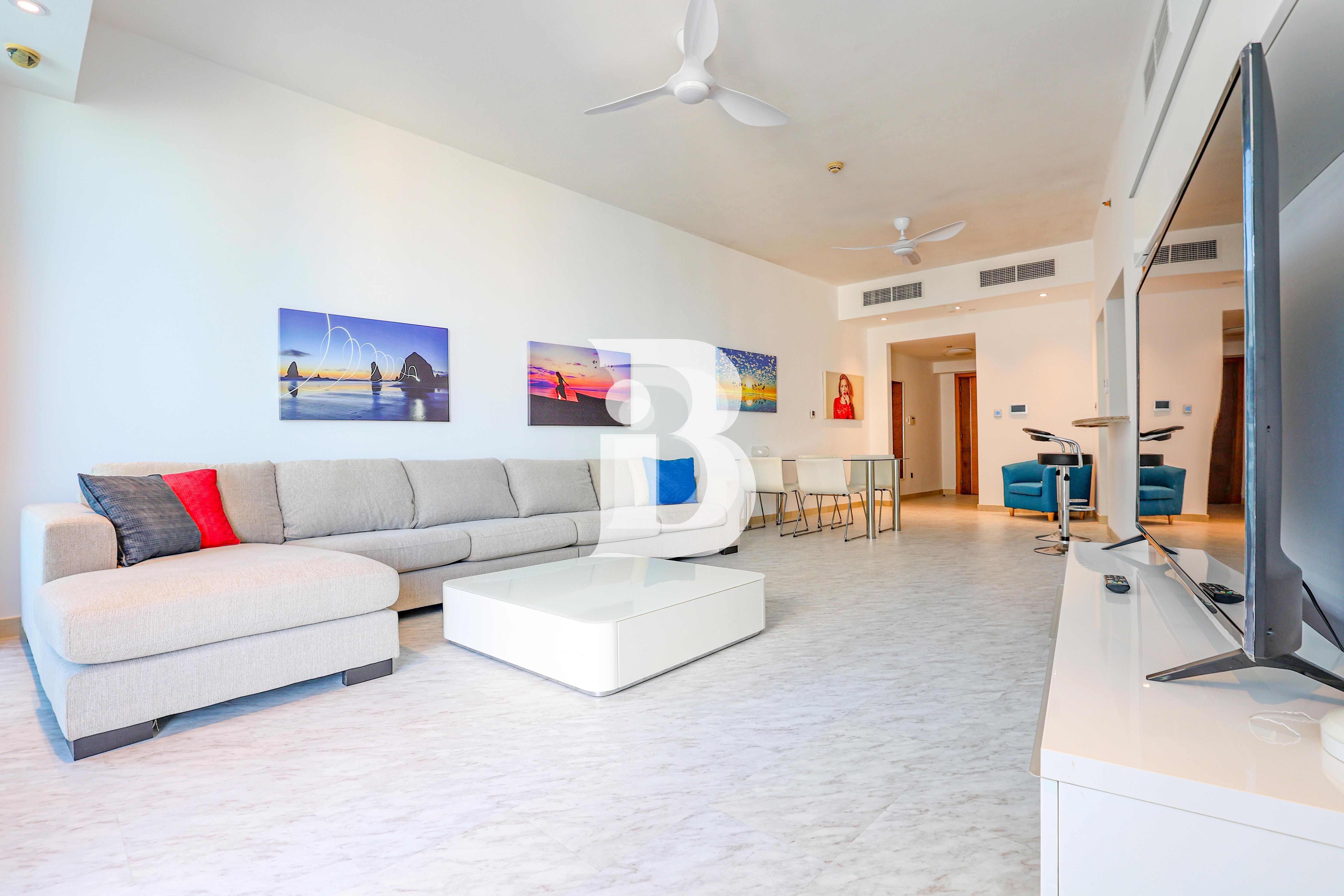 High Floor|Spacious|1BR with Study|Stunning view