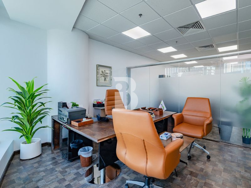 Furnished office | The Prime | Three parking