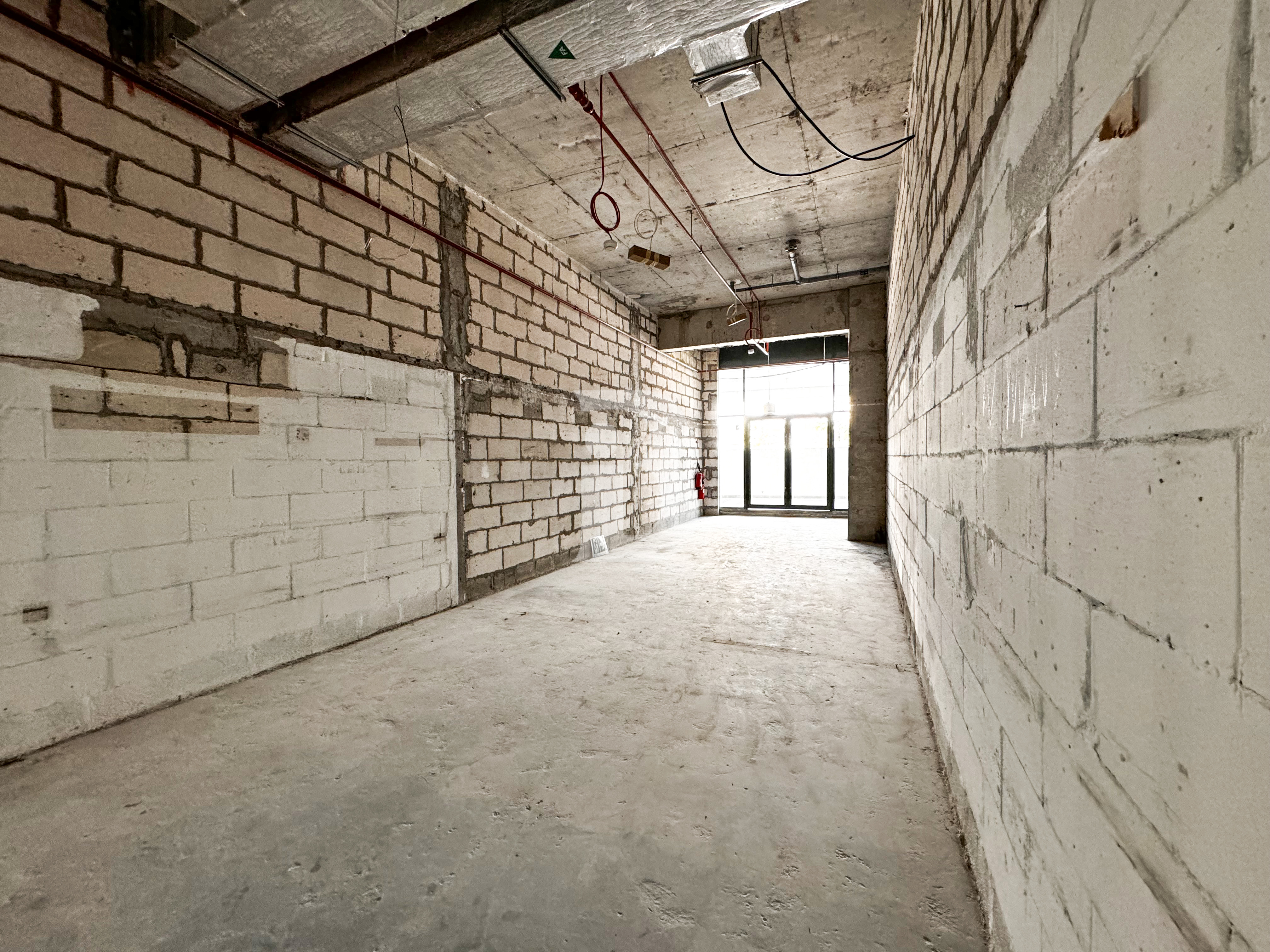 Shell and Core | Partial Lagoon View | FnB