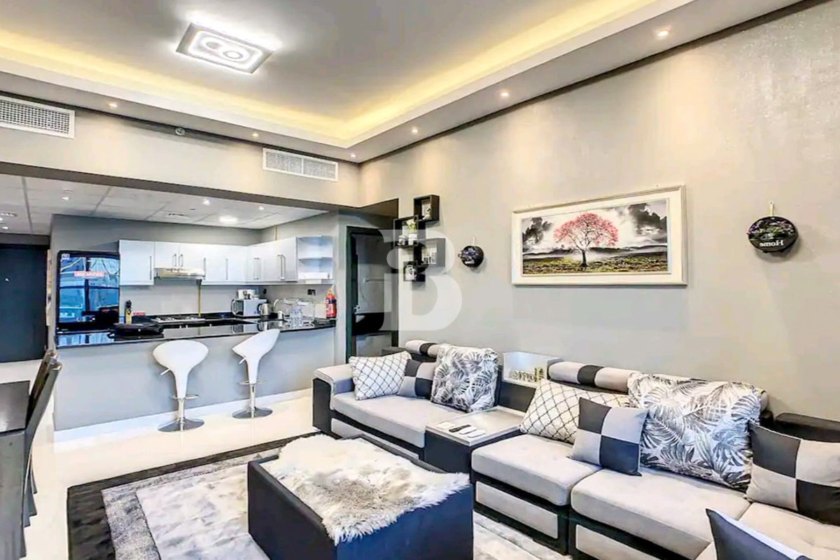 Furnished 1BR |High ROI | Sea View | March 2026