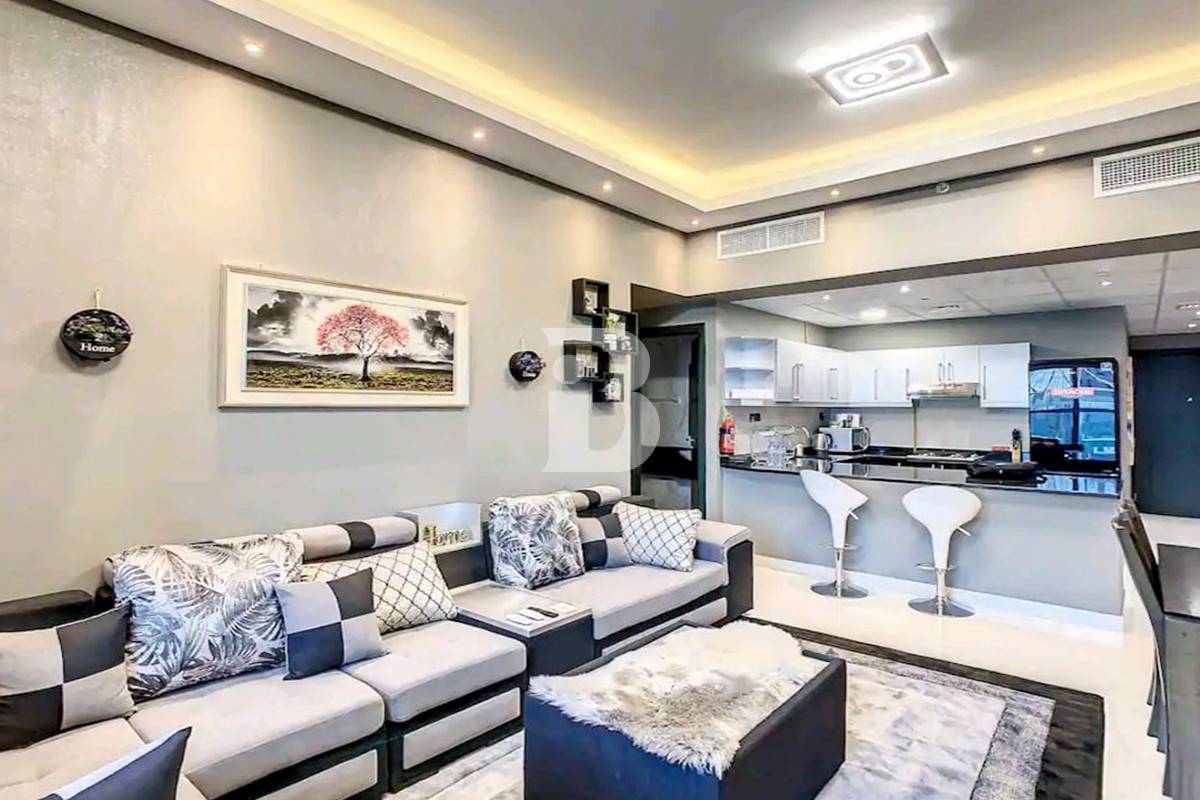 Furnished 1BR |High ROI | Sea View | March 2026