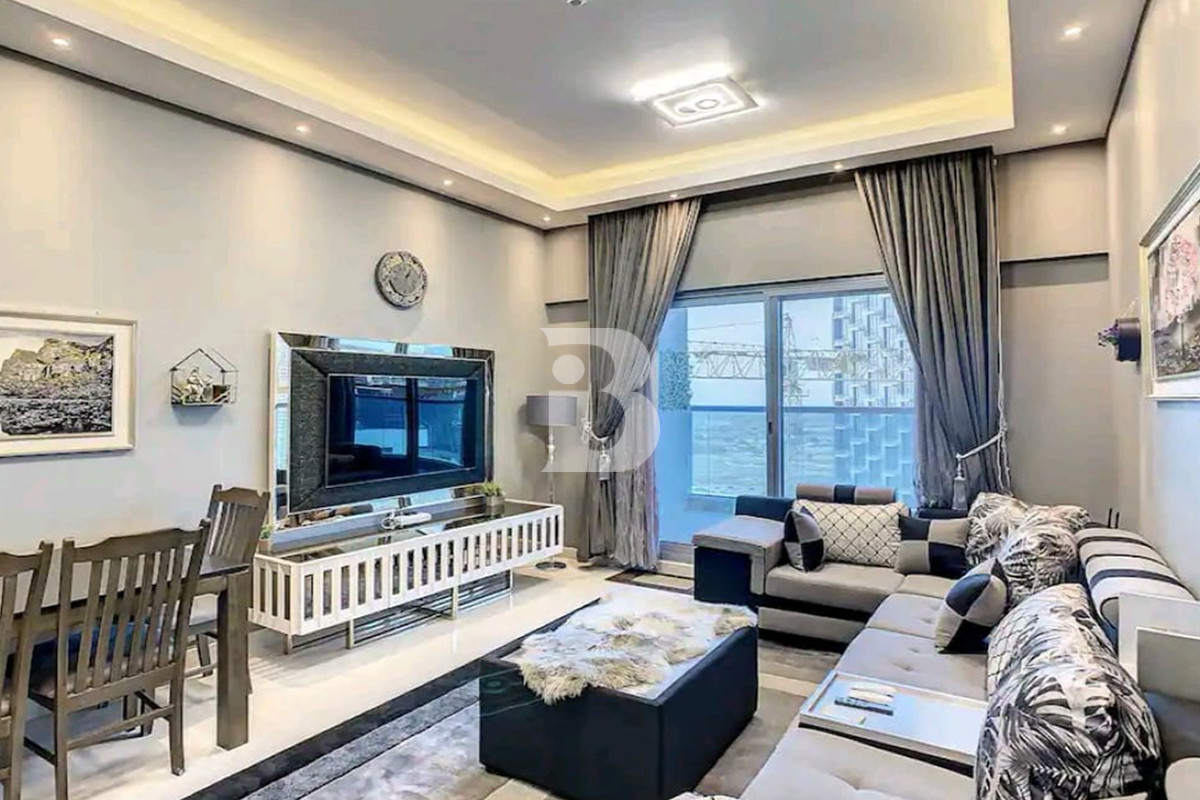 Furnished 1BR |High ROI | Sea View | March 2026