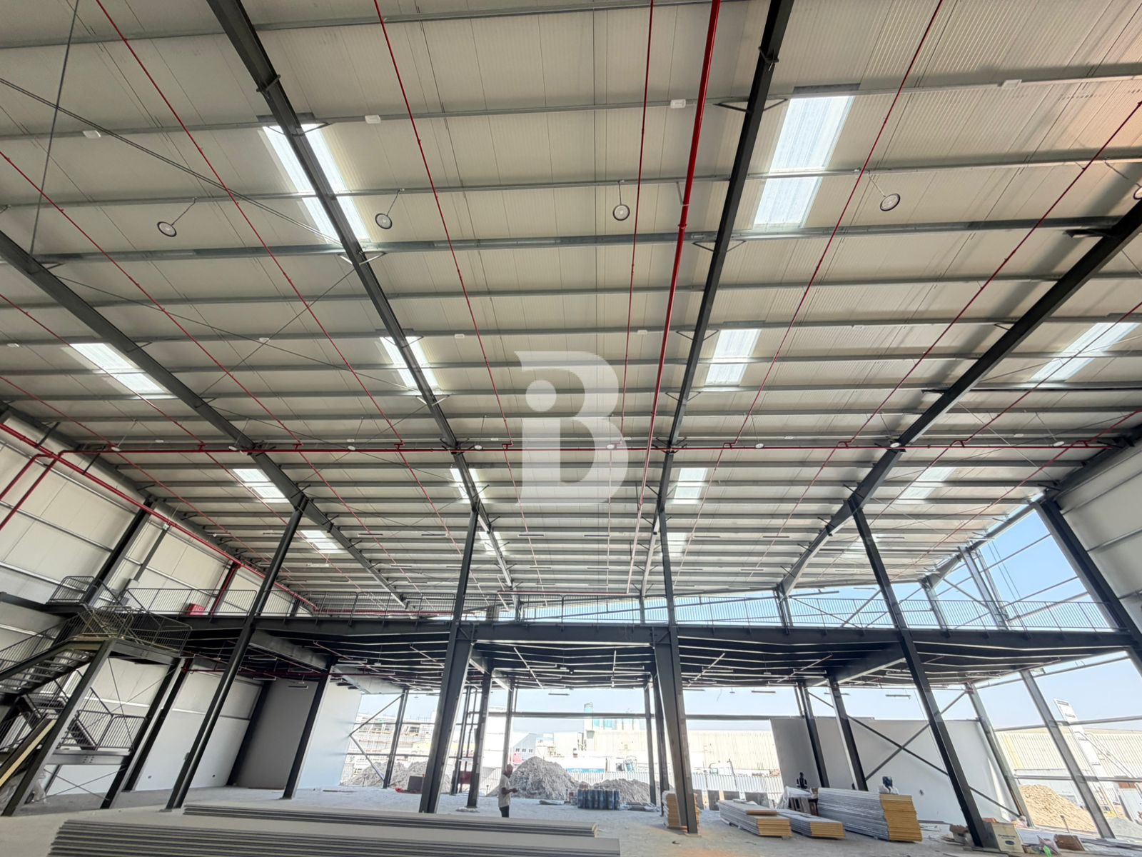 200 KW 22400 sqft Brand New Warehouse in DIP