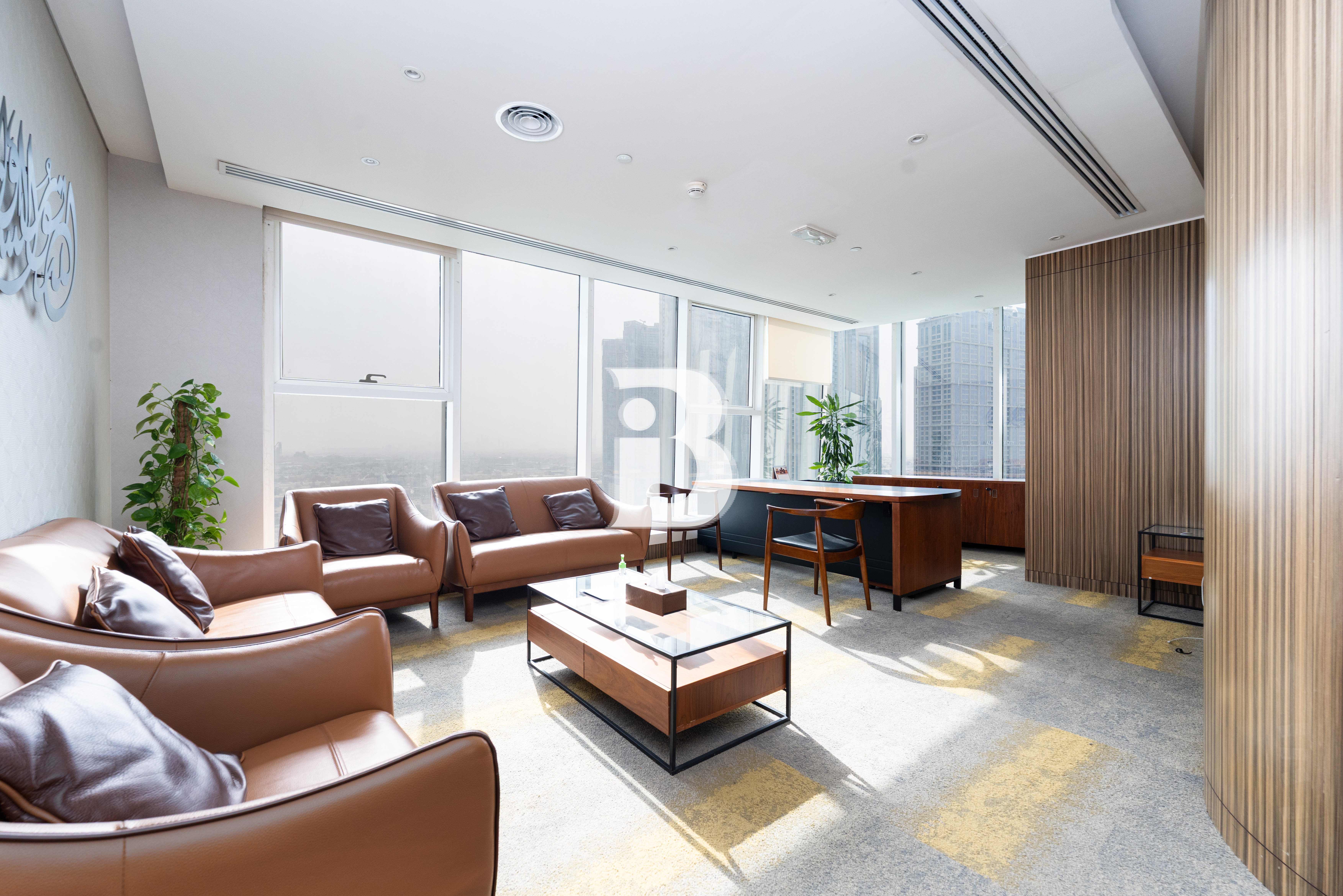 Professional Workspace | Fitted | High End