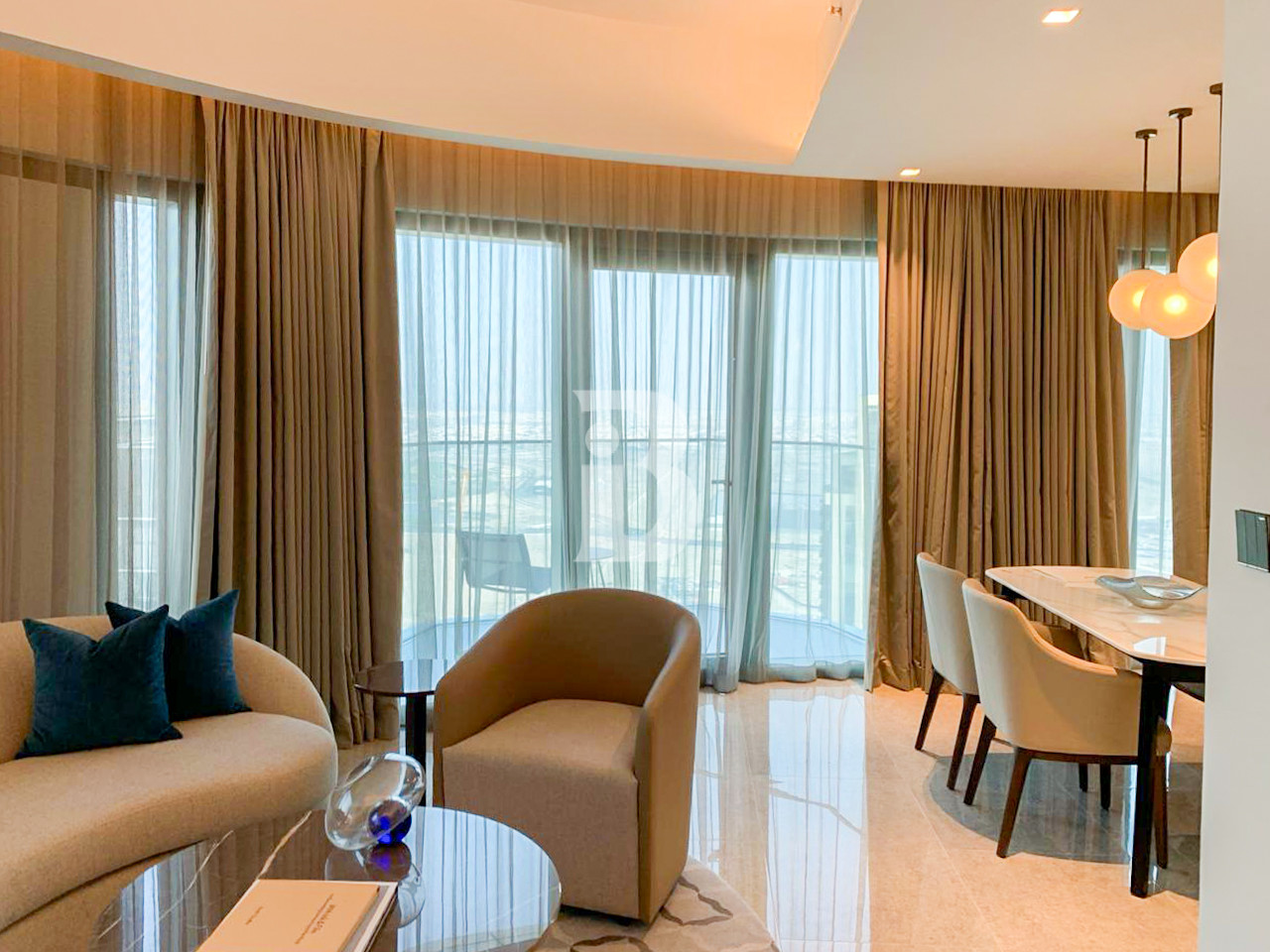 Sea View | High Floor | Serviced Apartment