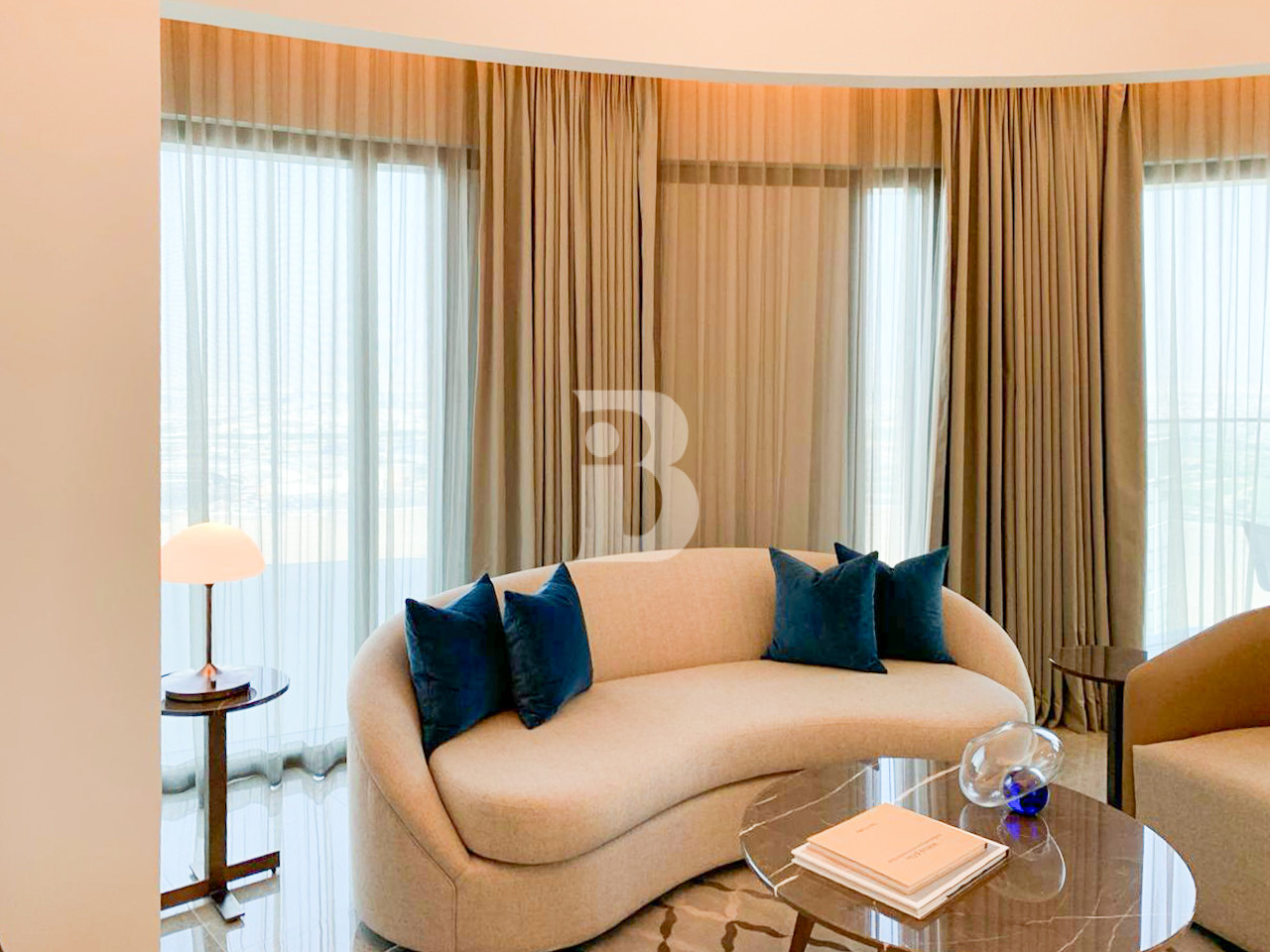 Sea View | High Floor | Serviced Apartment