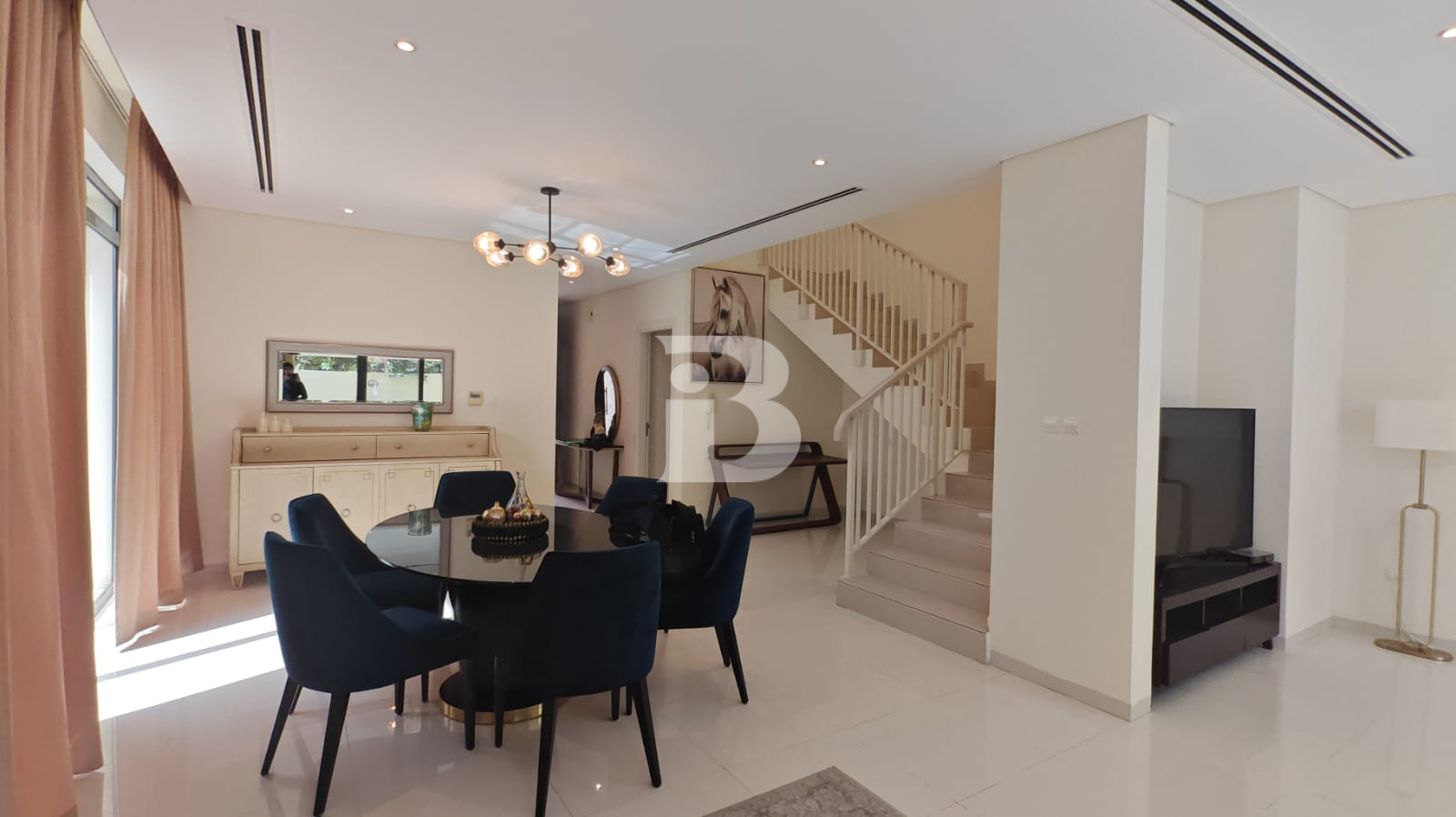 3 BR | Furnished | Vacant | FLORA Damac Hills