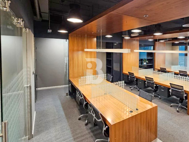 Fully Furnished | Full Courtyard View | Plug &amp; Play