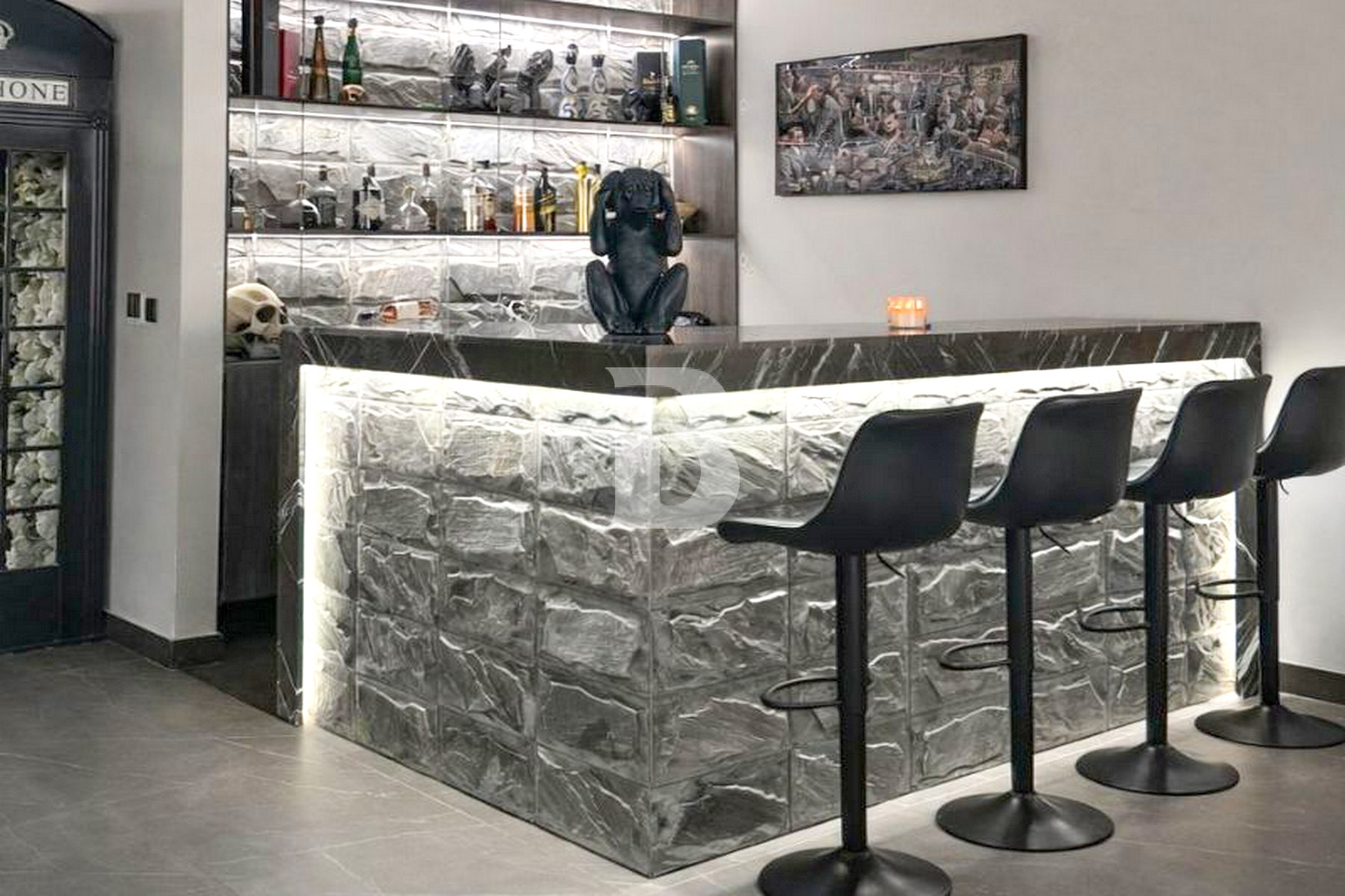 Fully Furnished | Single Row | Huge Layout