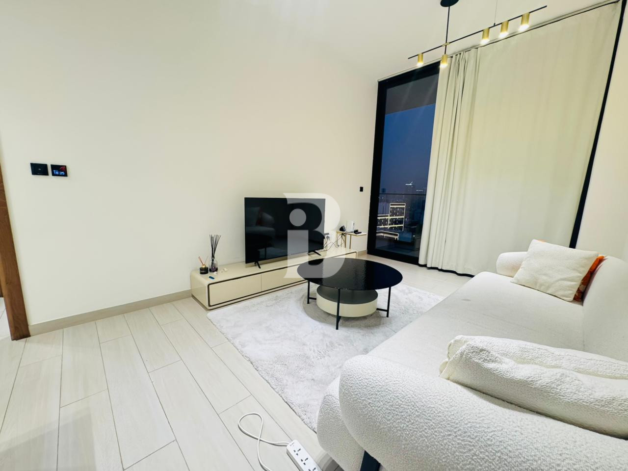 Elegant 1BR | Furnished | High Floor | JVC