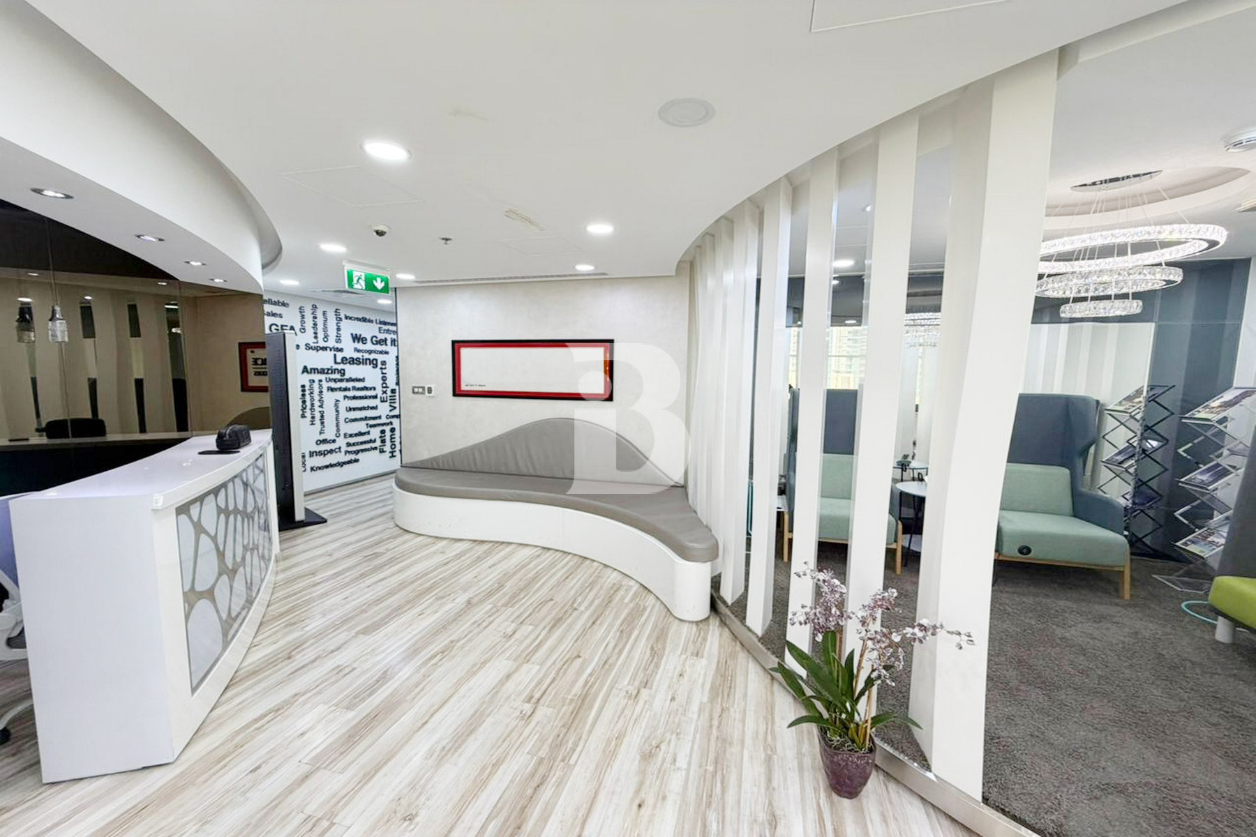 Furnished Office|Sought-After Commercial Location